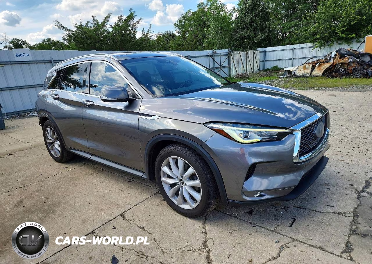 2019 Infiniti Qx50 Luxe VIN:3PCAJ5M39KF122489 - 4