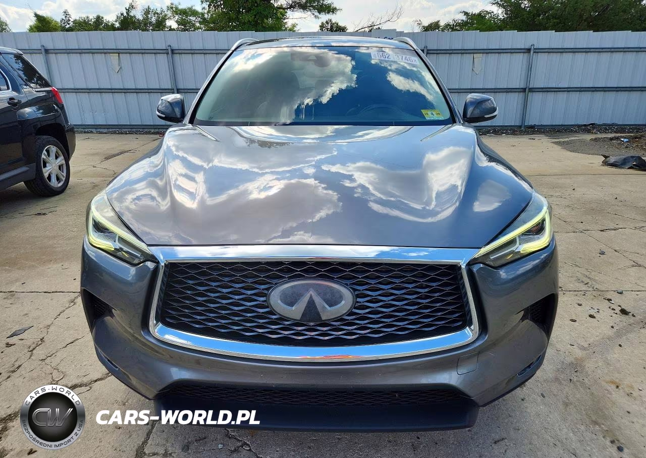 2019 Infiniti Qx50 Luxe VIN:3PCAJ5M39KF122489 - 5