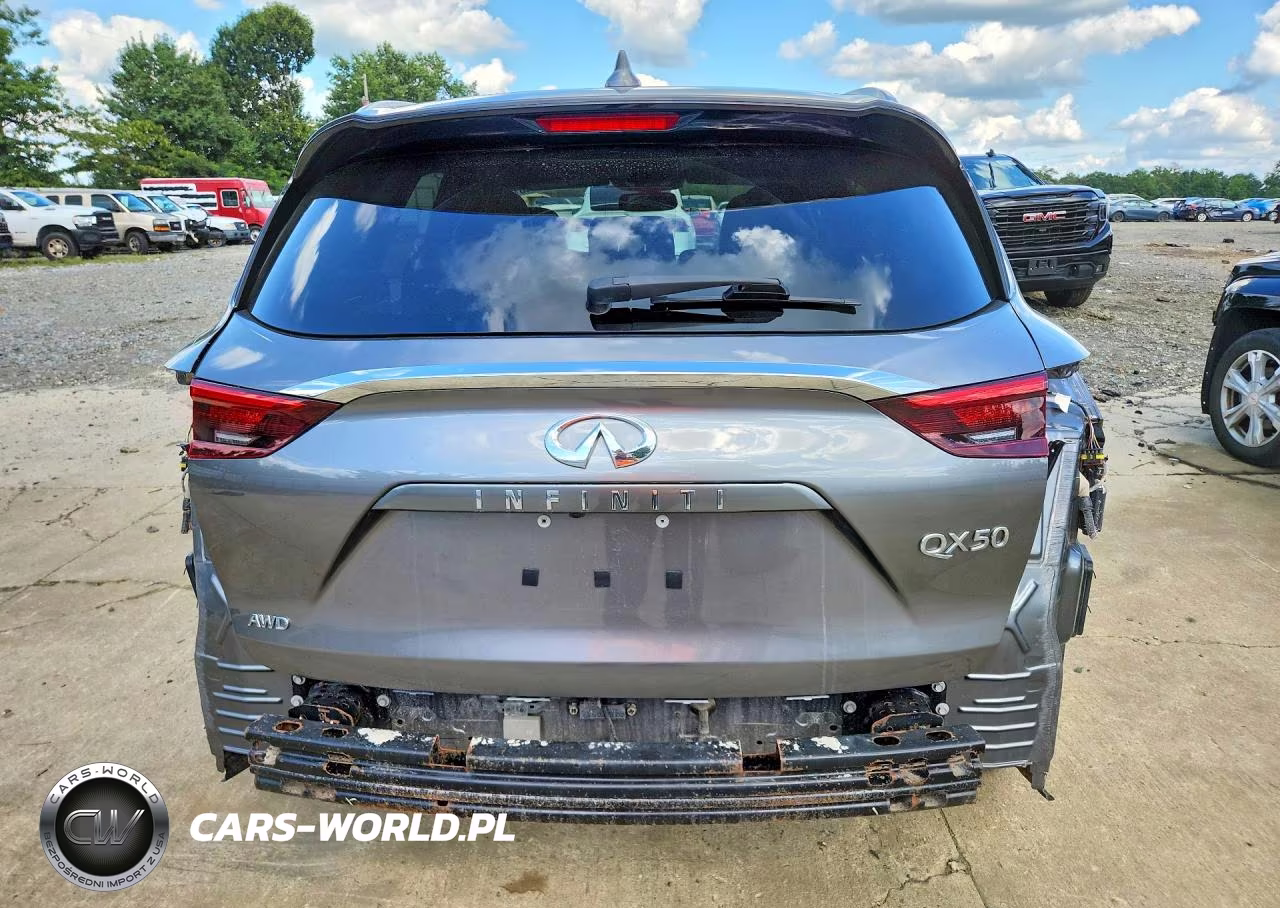 2019 Infiniti Qx50 Luxe VIN:3PCAJ5M39KF122489 - 6