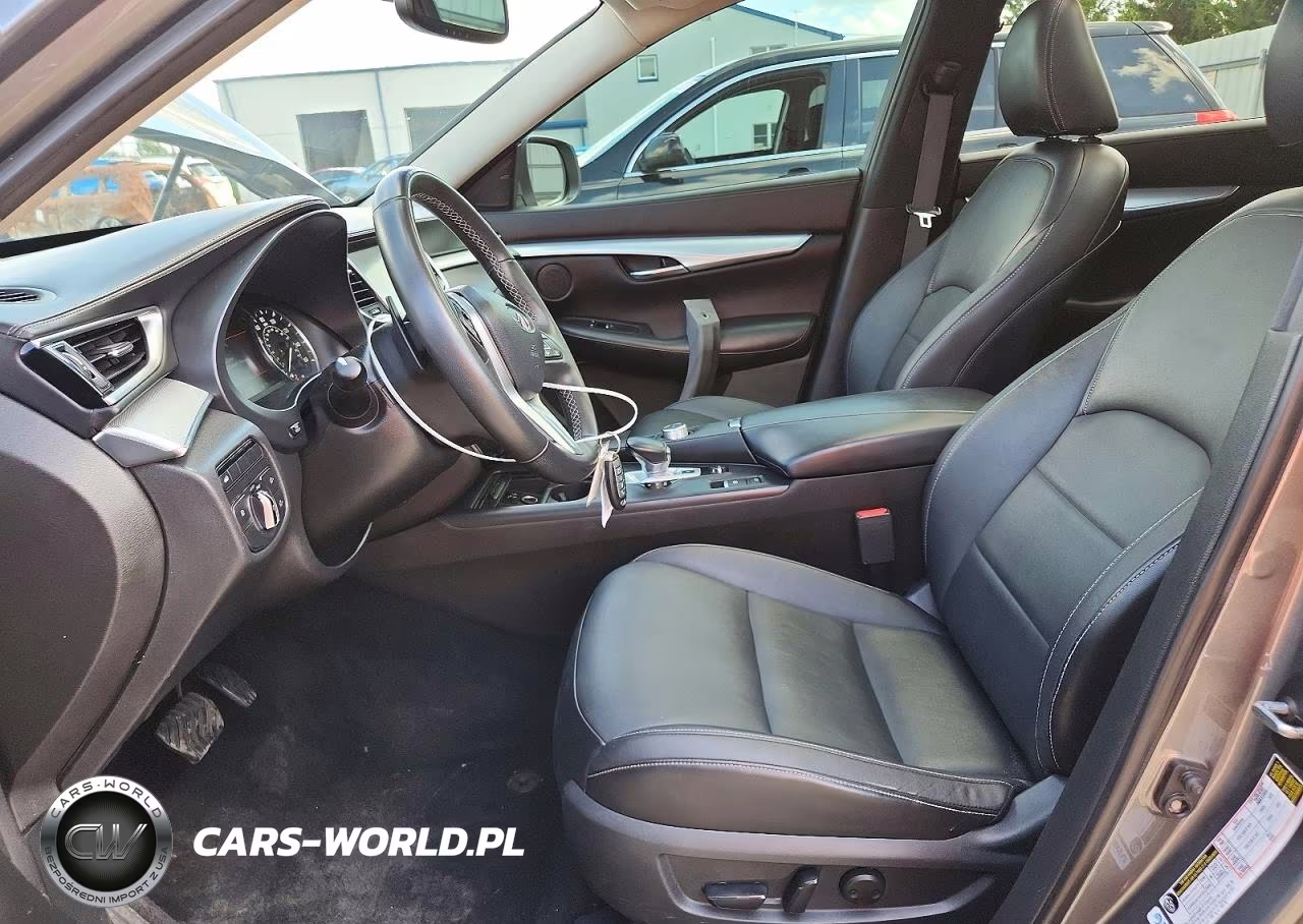 2019 Infiniti Qx50 Luxe VIN:3PCAJ5M39KF122489 - 7