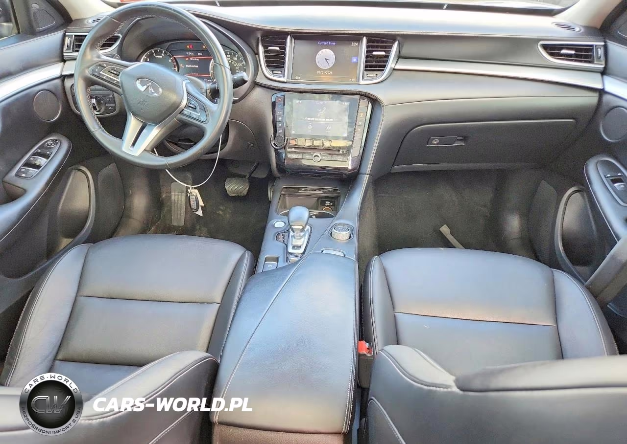 2019 Infiniti Qx50 Luxe VIN:3PCAJ5M39KF122489 - 8