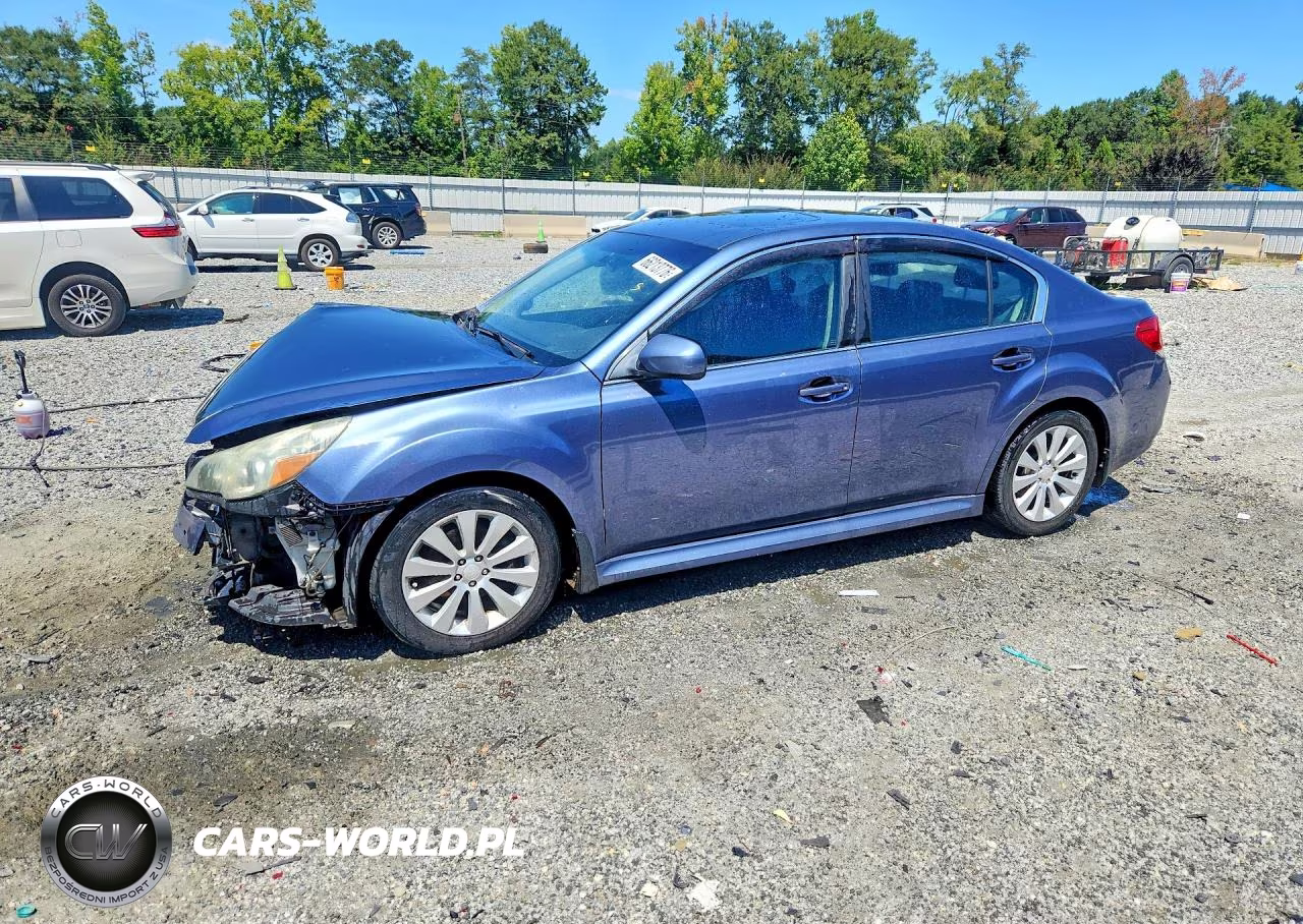 2014 Subaru Legacy 2.5I Sport