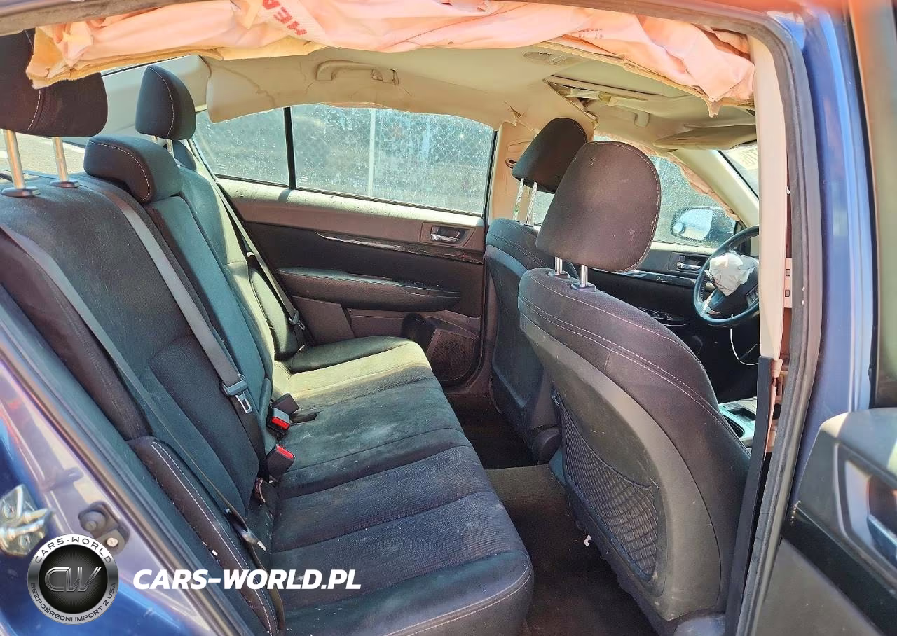 2014 Subaru Legacy 2.5I Sport VIN:4S3BMCJ65E3019960 - 10