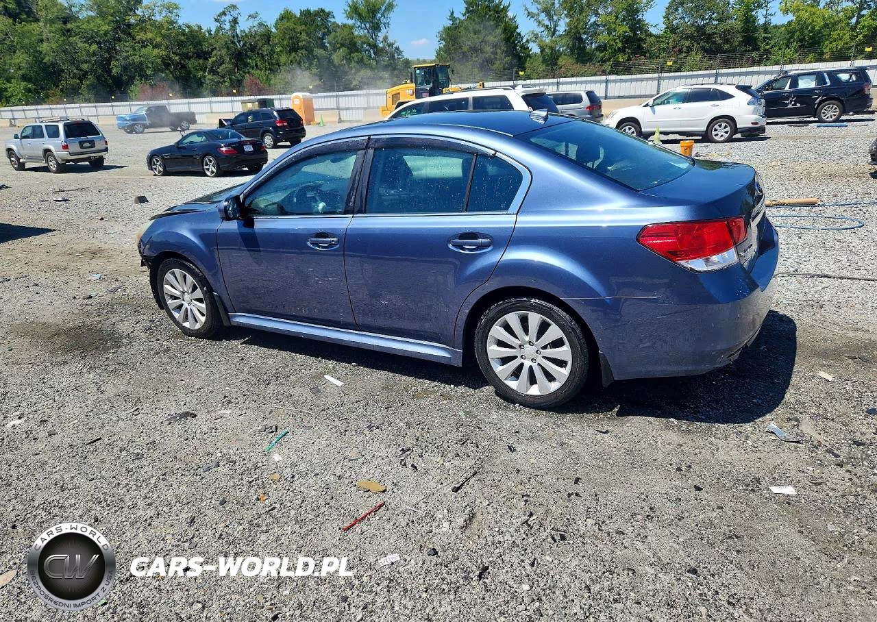 2014 Subaru Legacy 2.5I Sport VIN:4S3BMCJ65E3019960 - 2