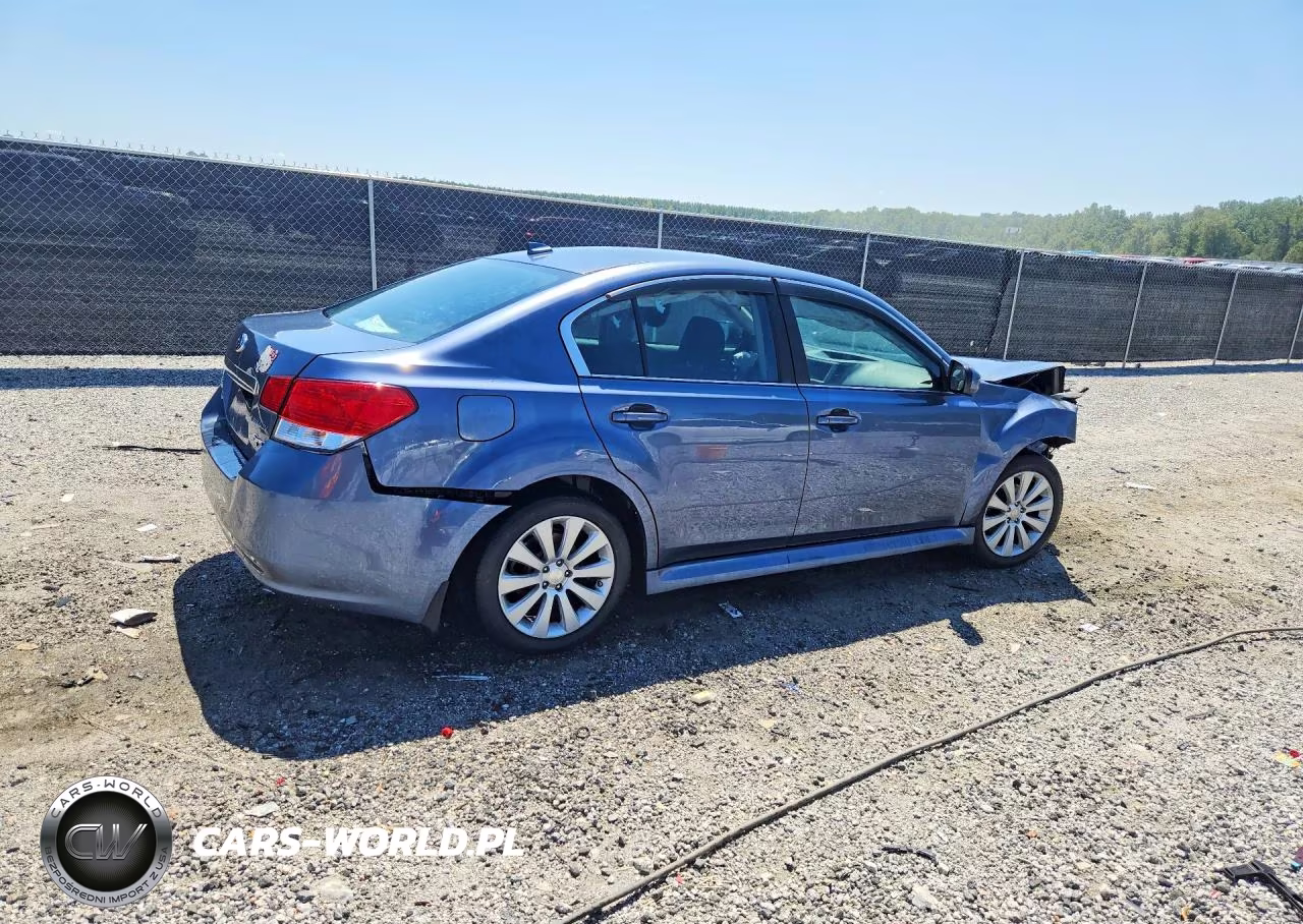 2014 Subaru Legacy 2.5I Sport VIN:4S3BMCJ65E3019960 - 3