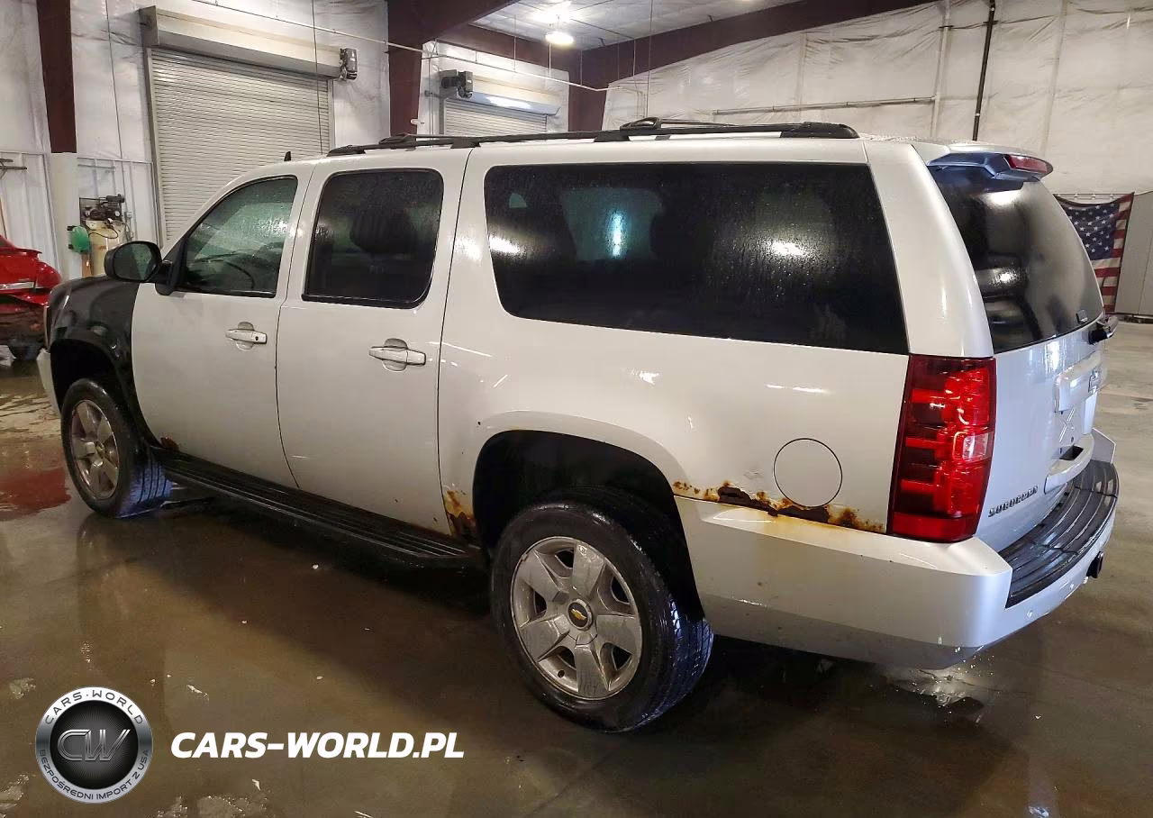 2011 Chevrolet Suburban K1500 Lt VIN:1GNSKJE30BR209885 - 2