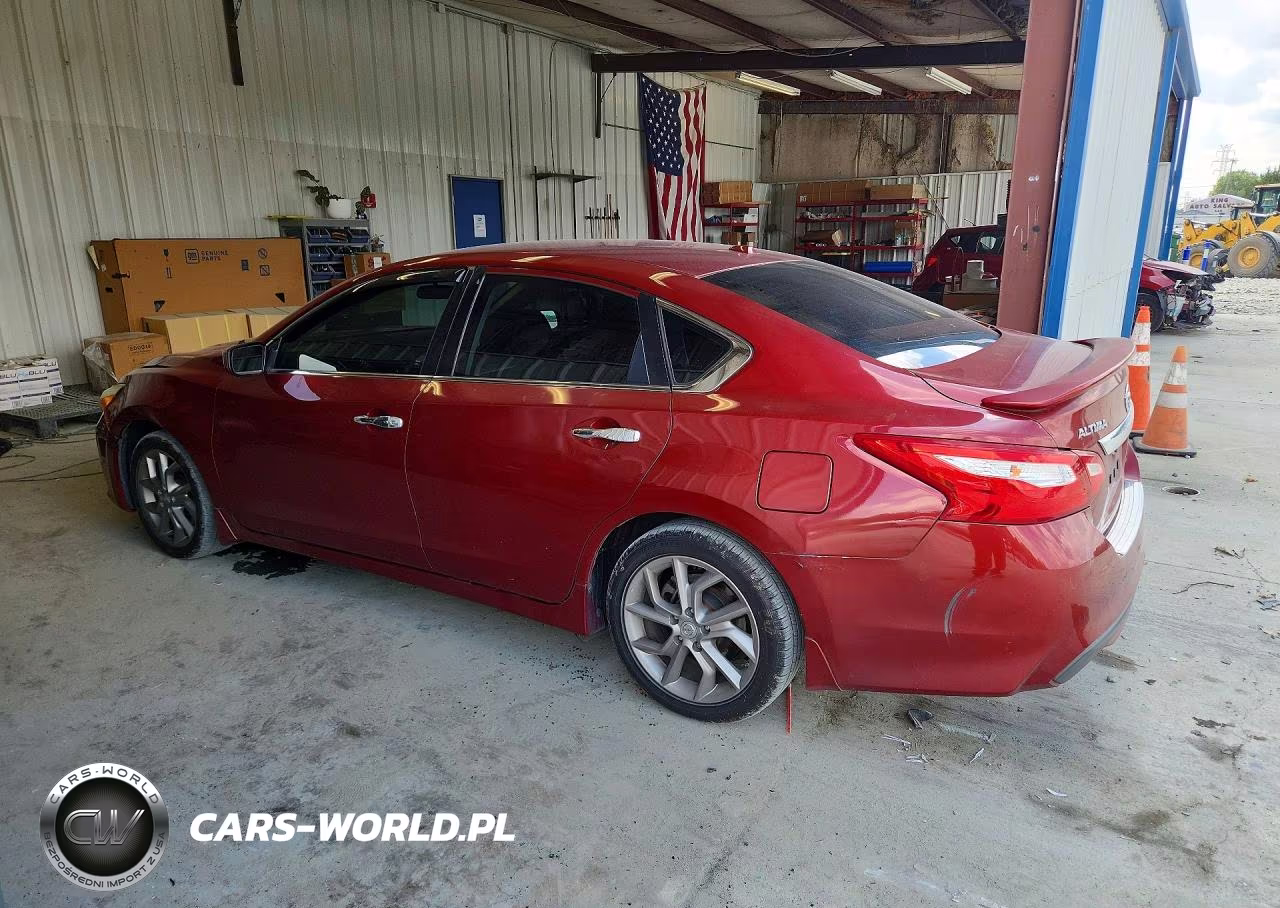 2016 Nissan Altima 2.5 Sv VIN:1N4AL3APXGC292280 - 2