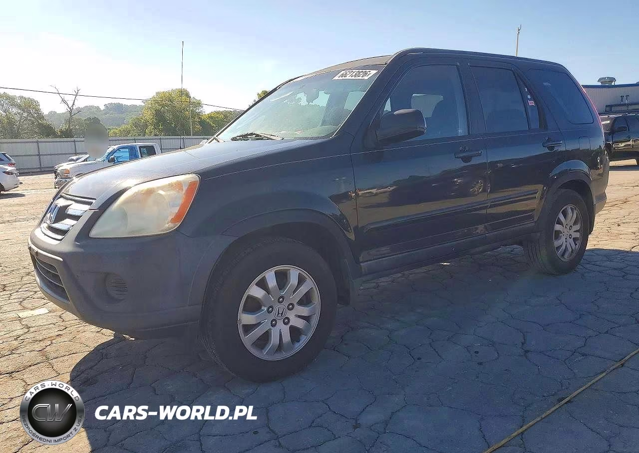 2006 Honda Cr-V Ex