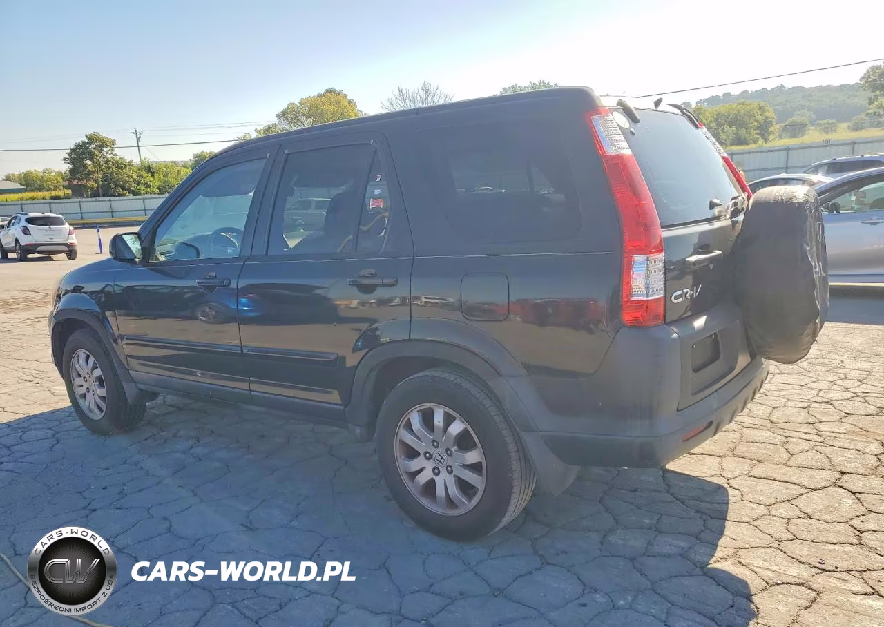 2006 Honda Cr-V Ex VIN:JHLRD68826C018244 - 2