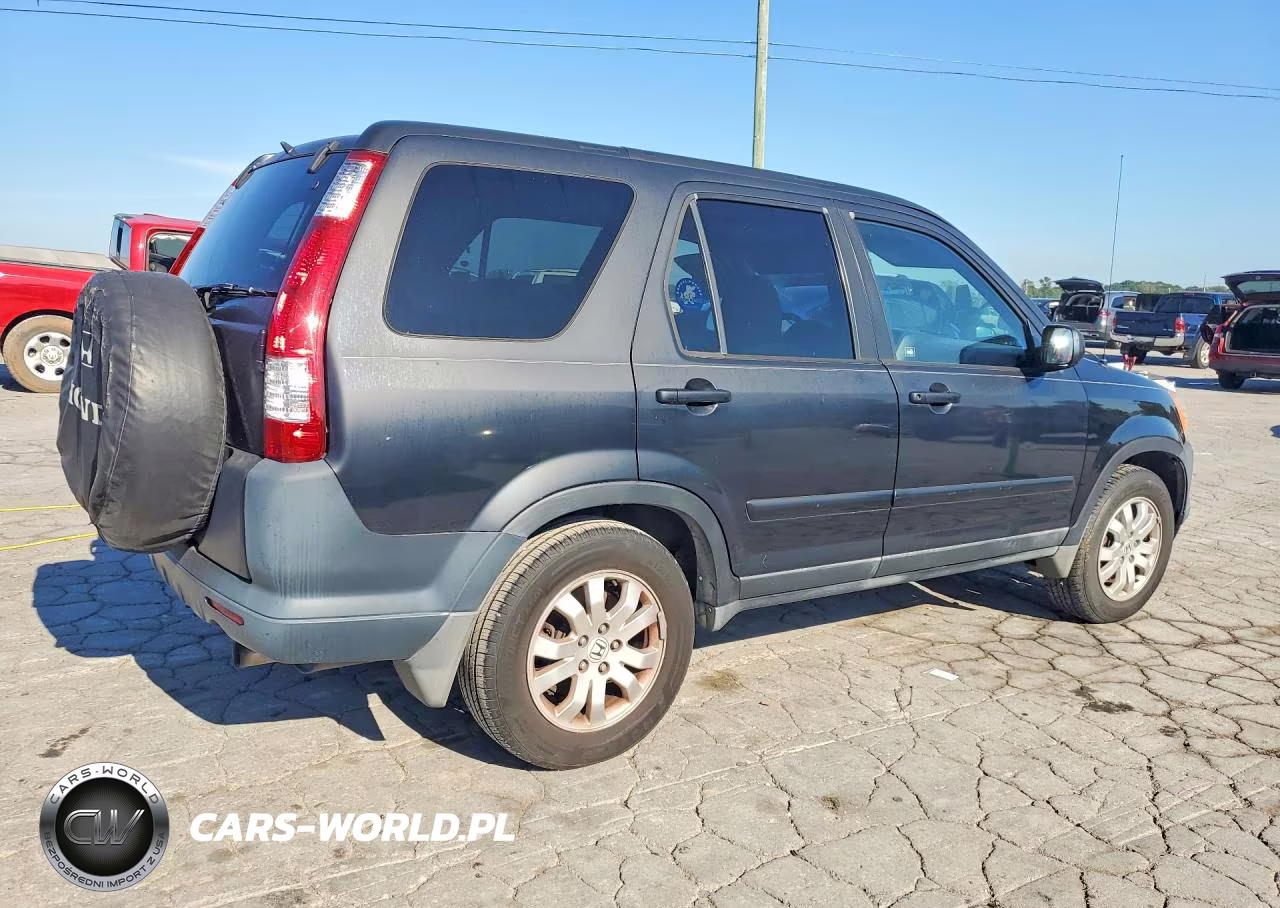 2006 Honda Cr-V Ex VIN:JHLRD68826C018244 - 3