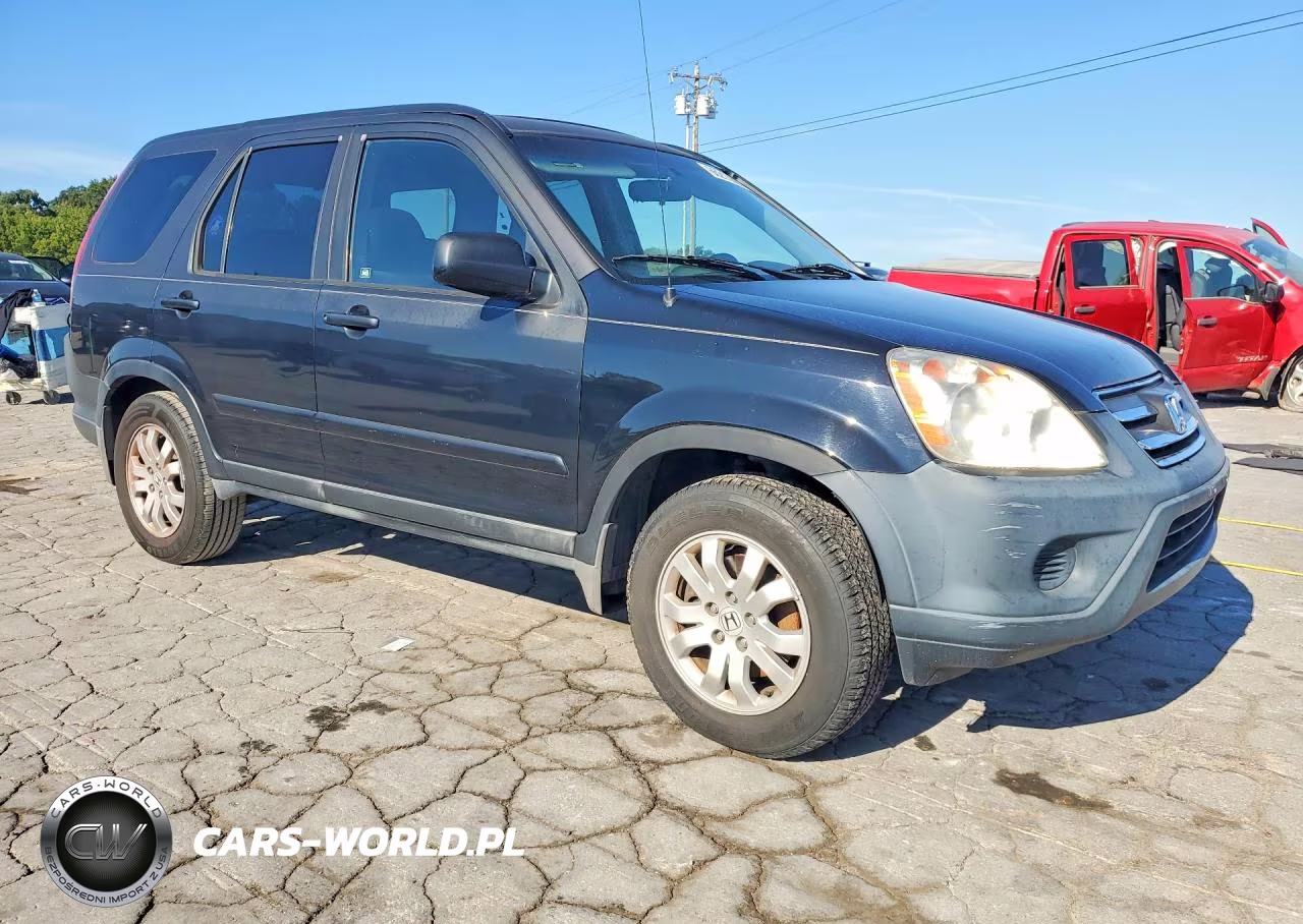 2006 Honda Cr-V Ex VIN:JHLRD68826C018244 - 4