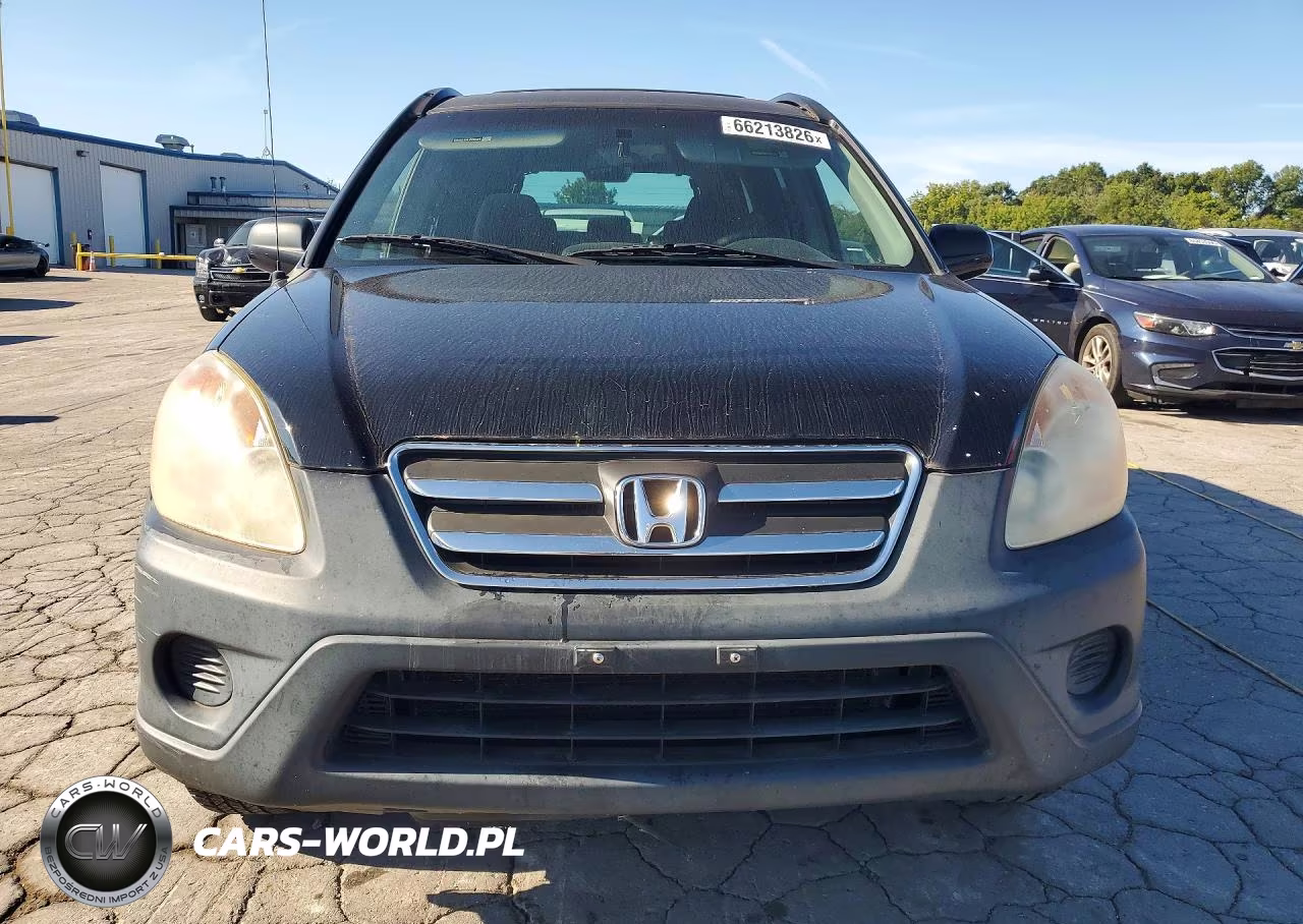 2006 Honda Cr-V Ex VIN:JHLRD68826C018244 - 5