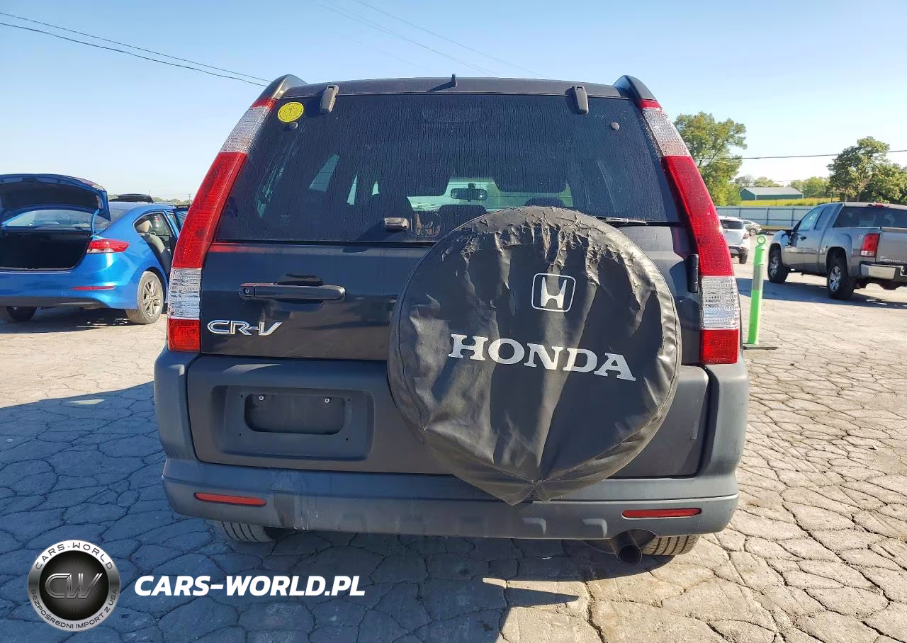 2006 Honda Cr-V Ex VIN:JHLRD68826C018244 - 6