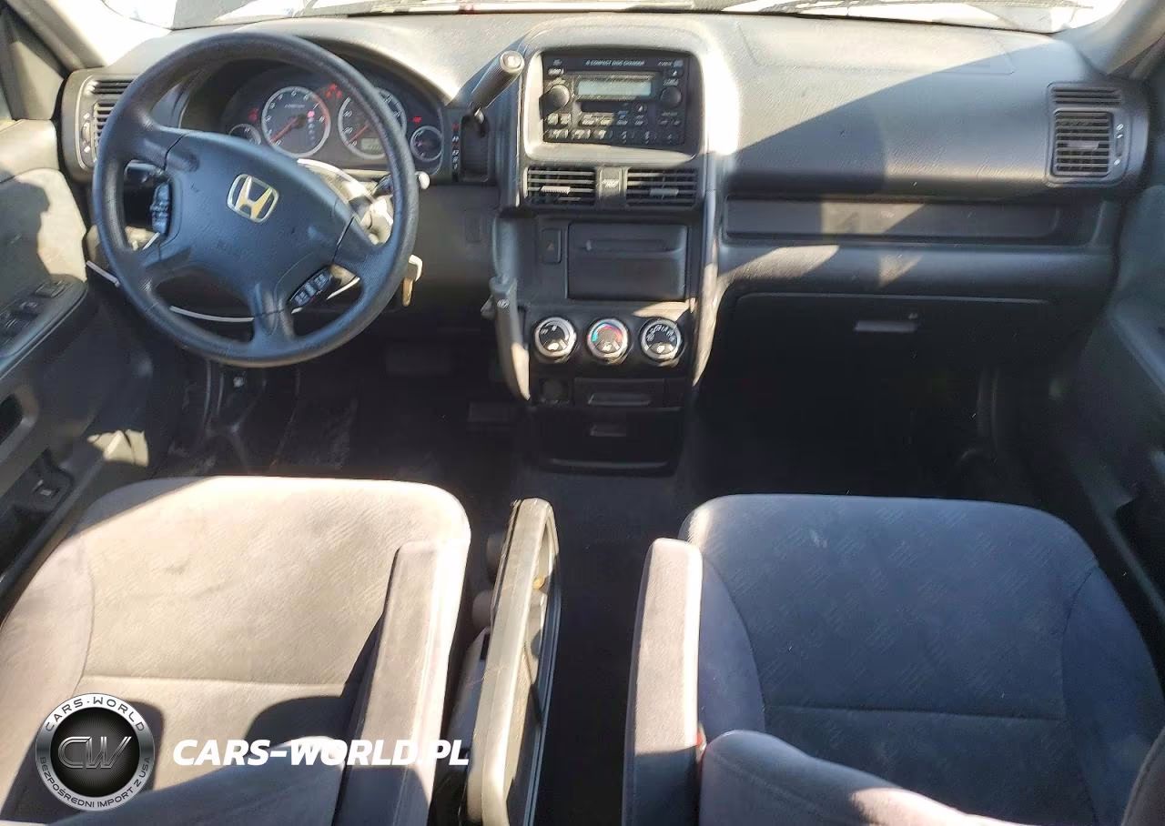 2006 Honda Cr-V Ex VIN:JHLRD68826C018244 - 8