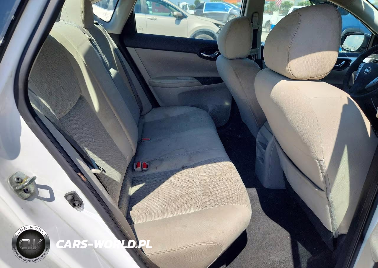 2017 Nissan Sentra S VIN:3N1AB7AP5HY296754 - 10
