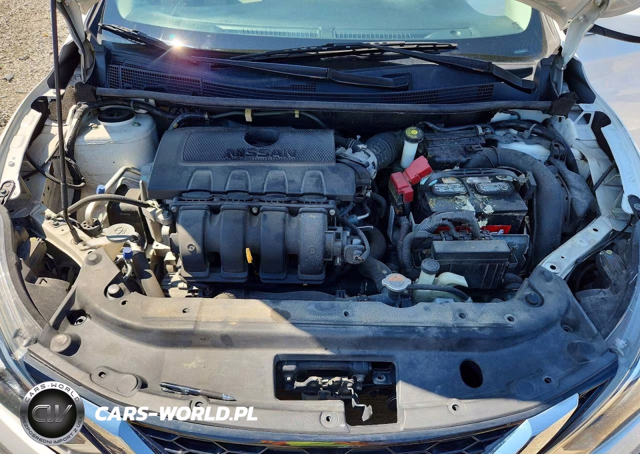 2017 Nissan Sentra S VIN:3N1AB7AP5HY296754 - 11