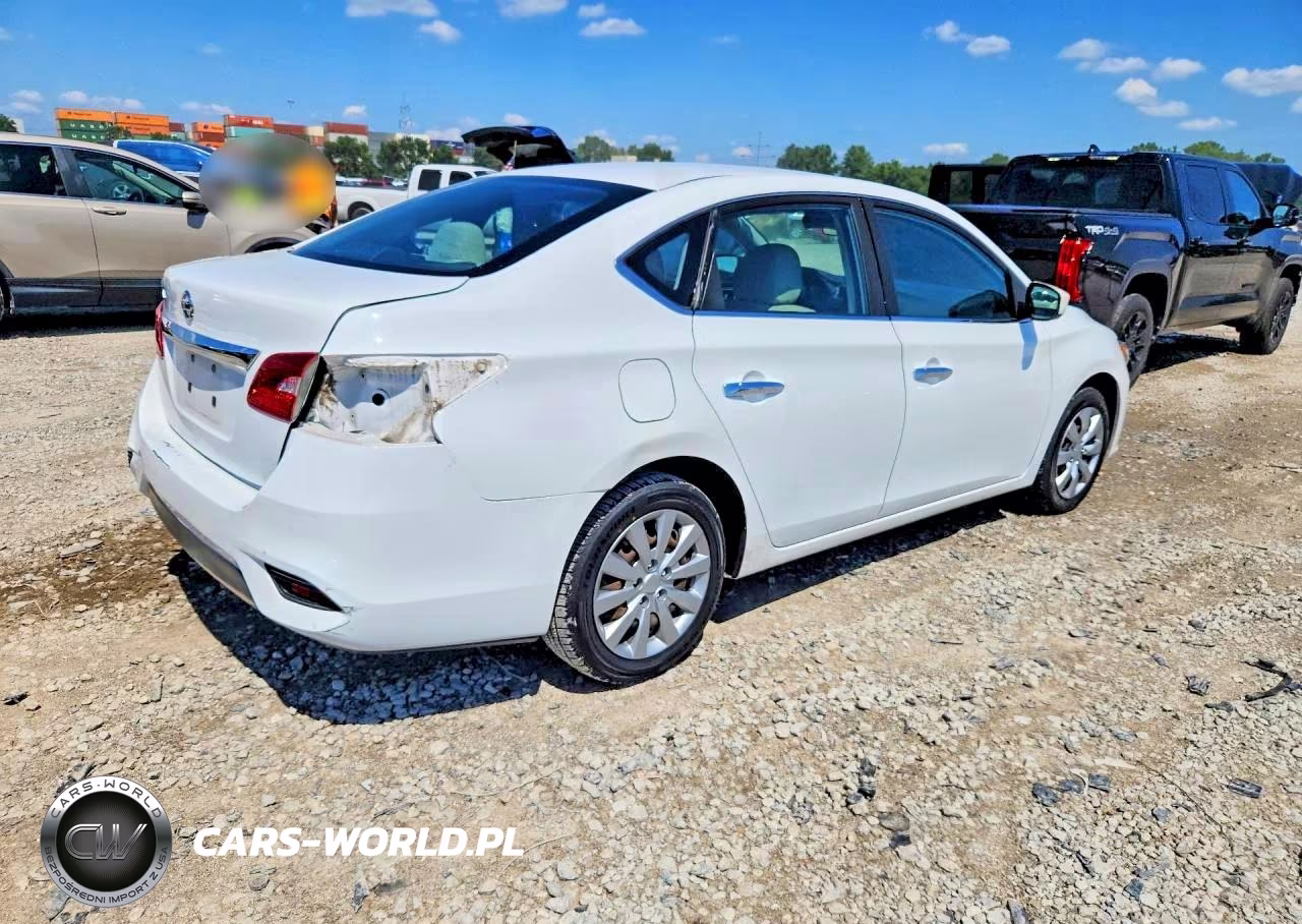 2017 Nissan Sentra S VIN:3N1AB7AP5HY296754 - 3