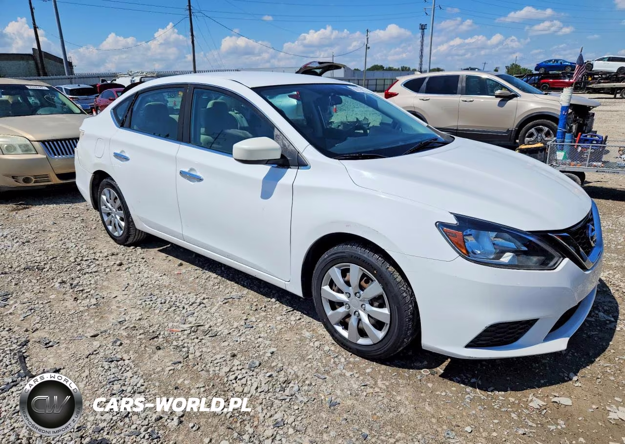 2017 Nissan Sentra S VIN:3N1AB7AP5HY296754 - 4