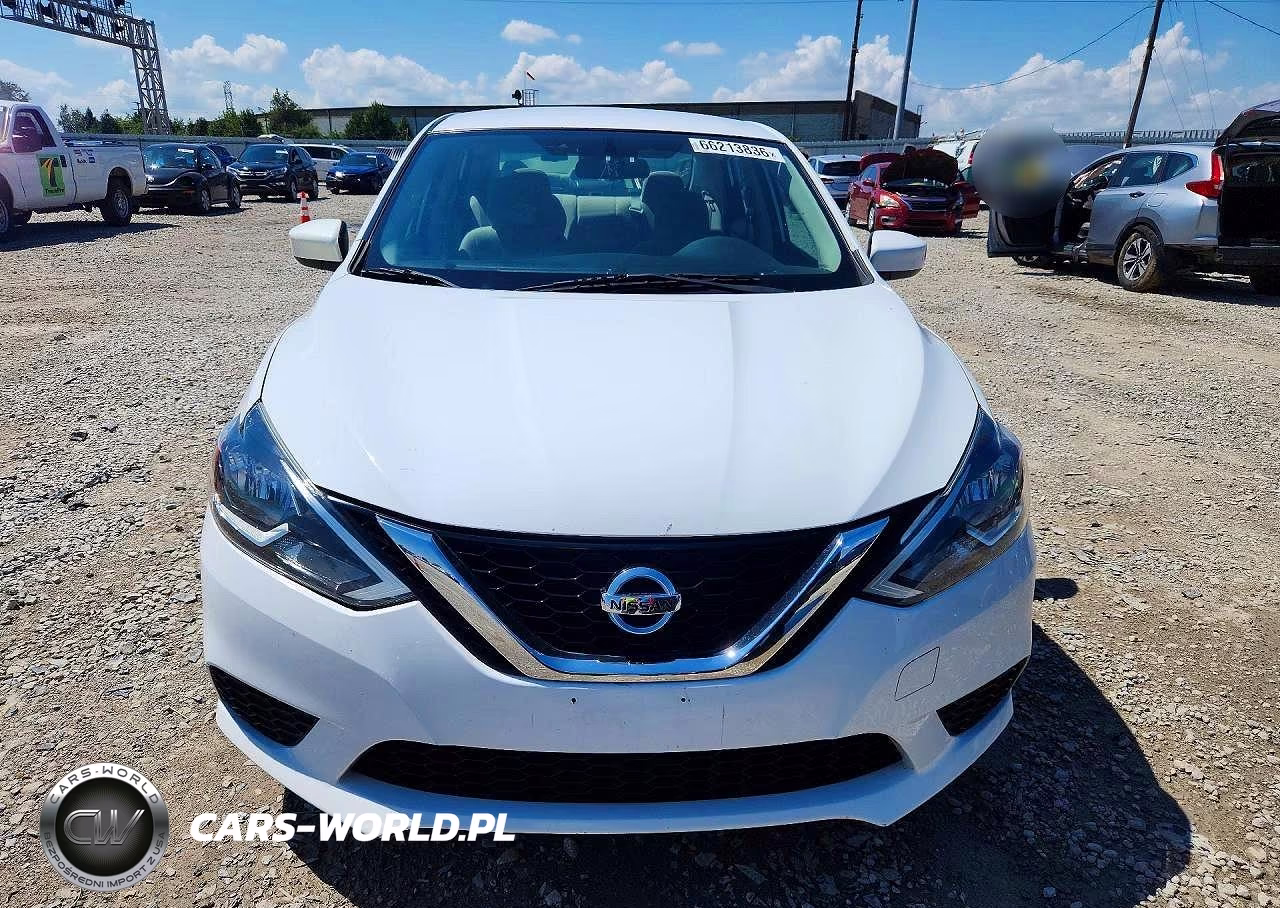 2017 Nissan Sentra S VIN:3N1AB7AP5HY296754 - 5
