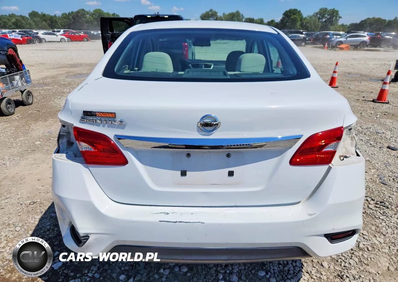 2017 Nissan Sentra S VIN:3N1AB7AP5HY296754 - 6