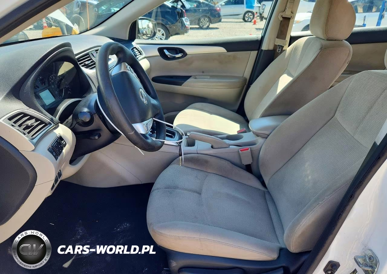 2017 Nissan Sentra S VIN:3N1AB7AP5HY296754 - 7