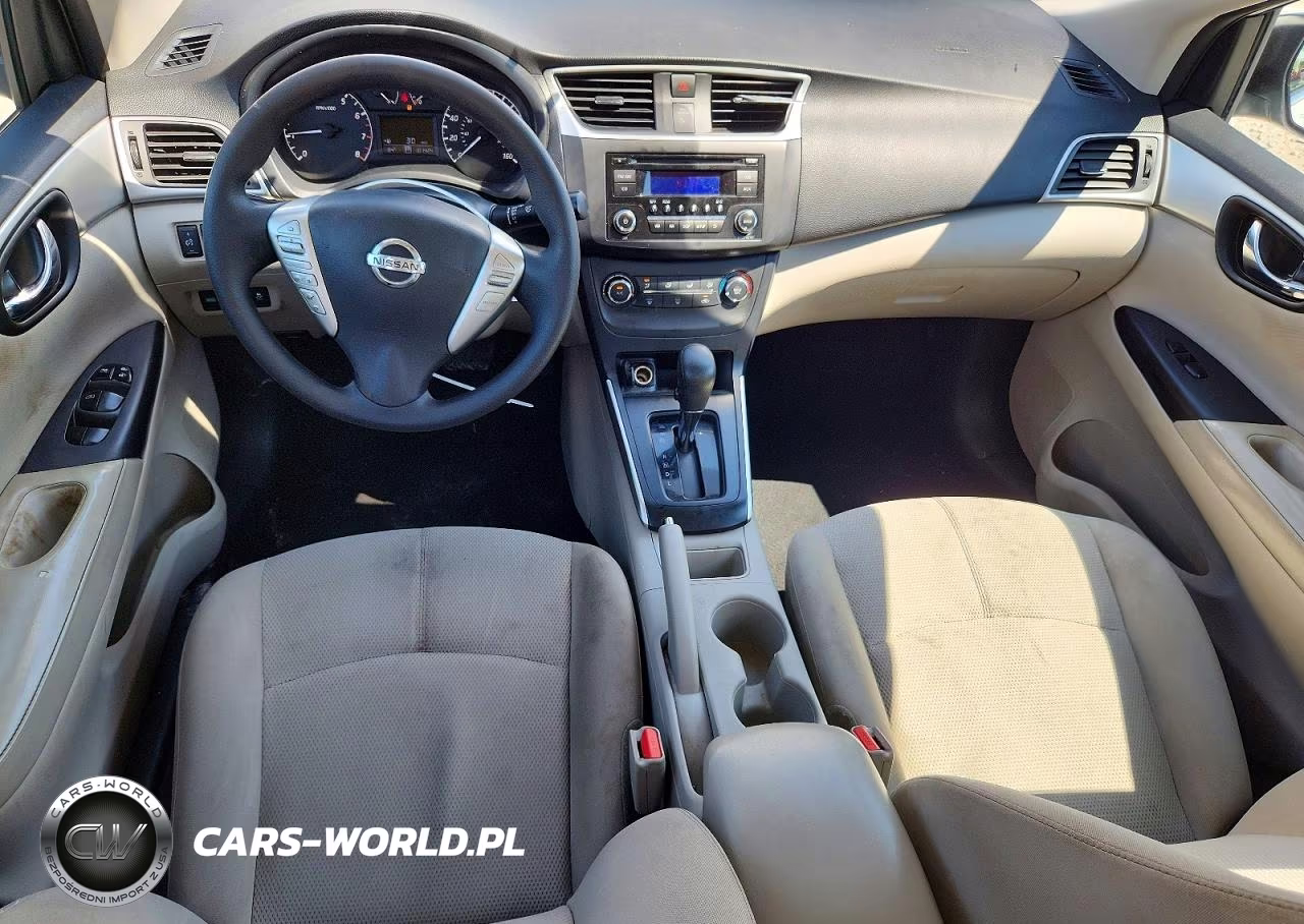 2017 Nissan Sentra S VIN:3N1AB7AP5HY296754 - 8