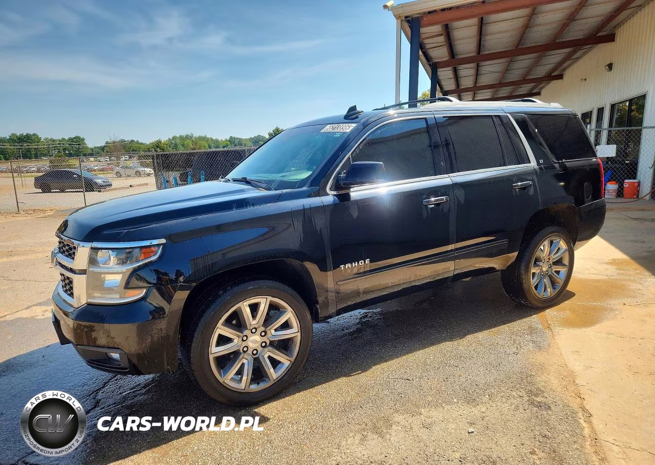 2019 Chevrolet Tahoe C1500 Lt