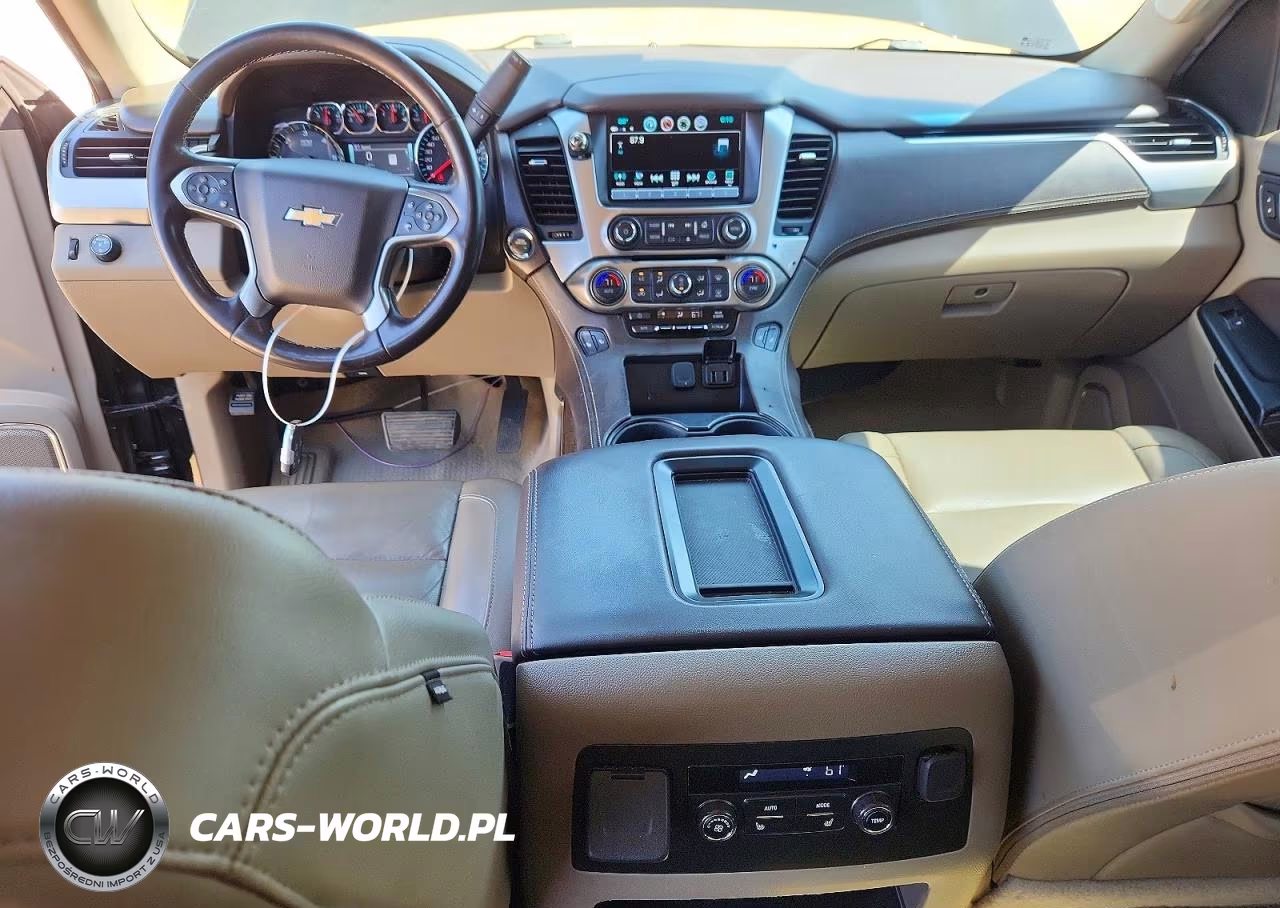2019 Chevrolet Tahoe C1500 Lt VIN:1GNSCBKC6KR234782 - 8