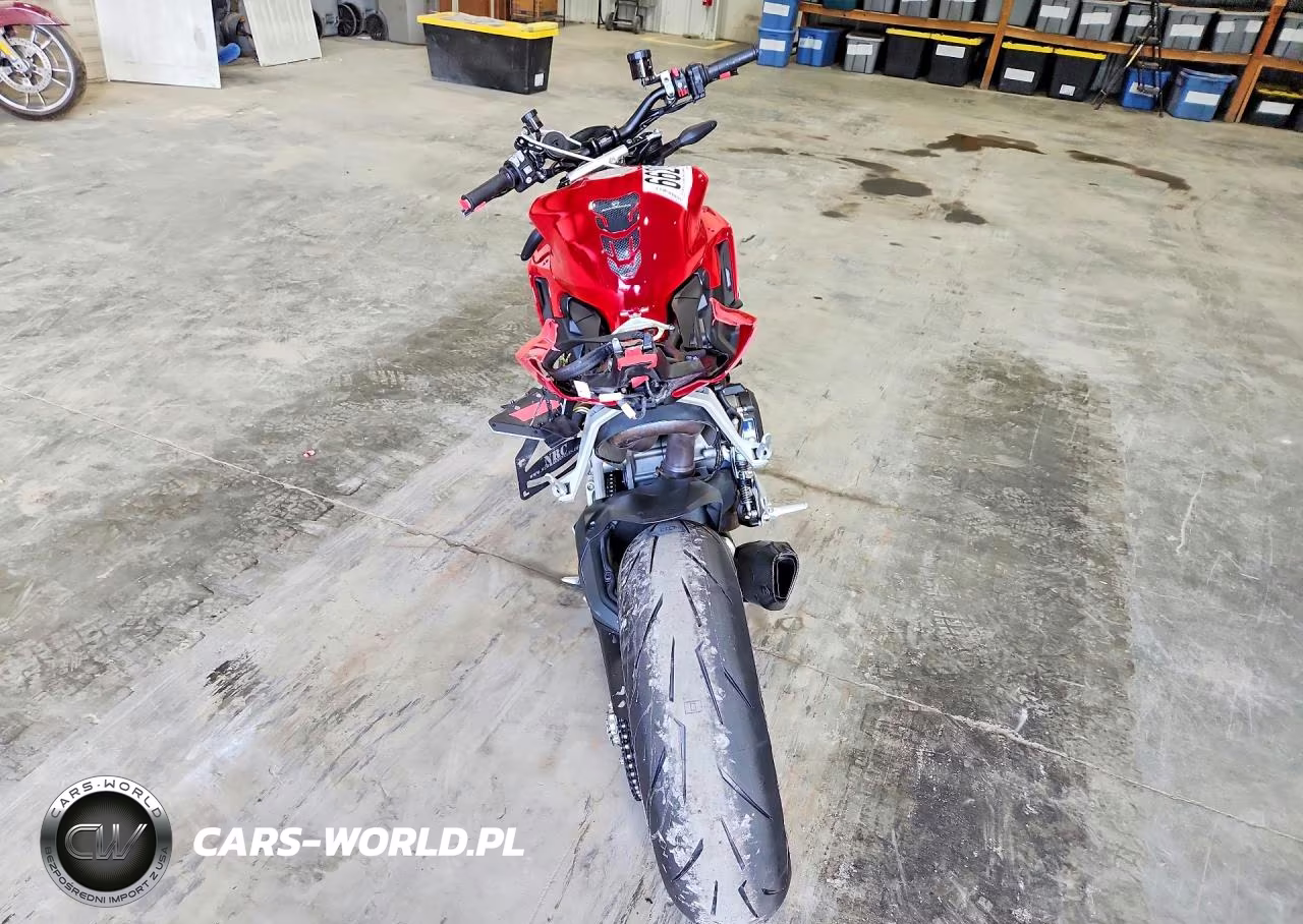 2024 Ducati Streetfighter V2 VIN:ZDMFAKYW7RB007691 - 4