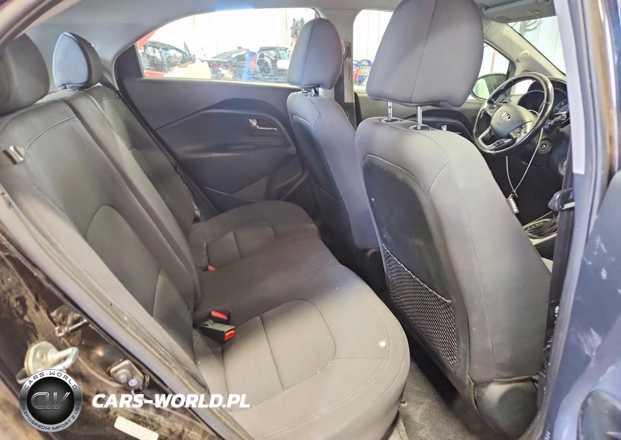 2014 Kia Rio Ex VIN:KNADN5A30E6338122 - 11