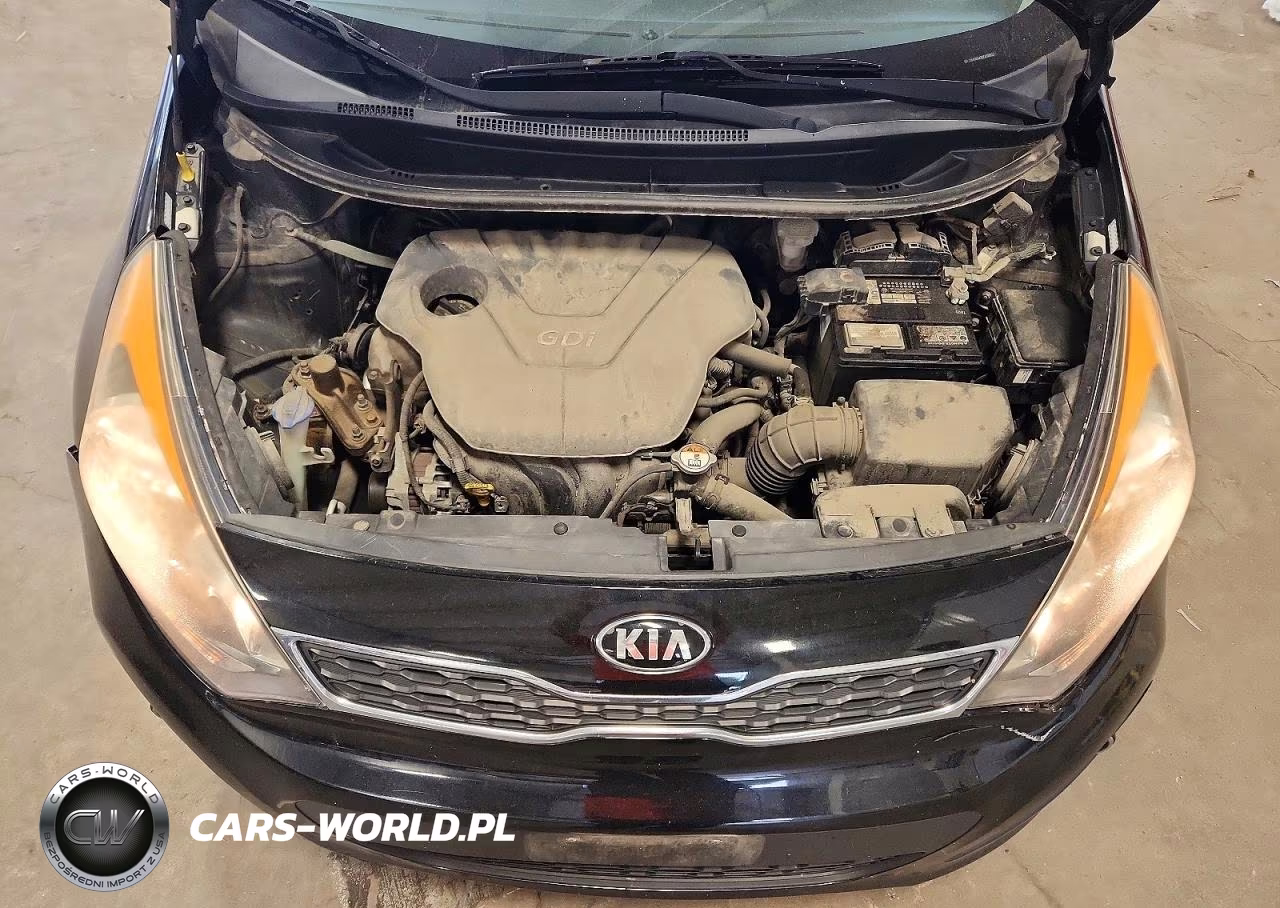 2014 Kia Rio Ex VIN:KNADN5A30E6338122 - 12
