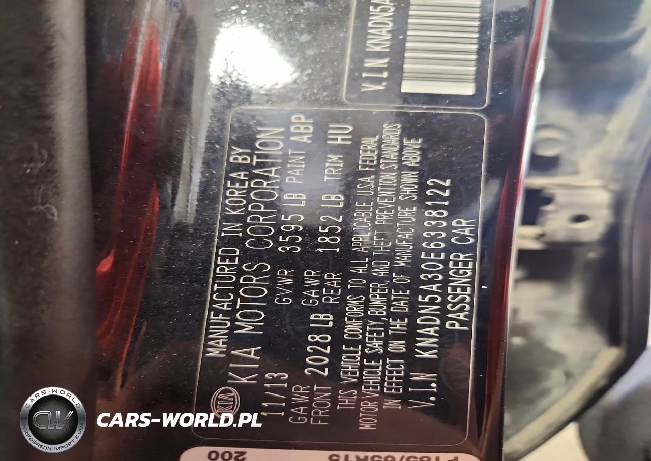 2014 Kia Rio Ex VIN:KNADN5A30E6338122 - 13