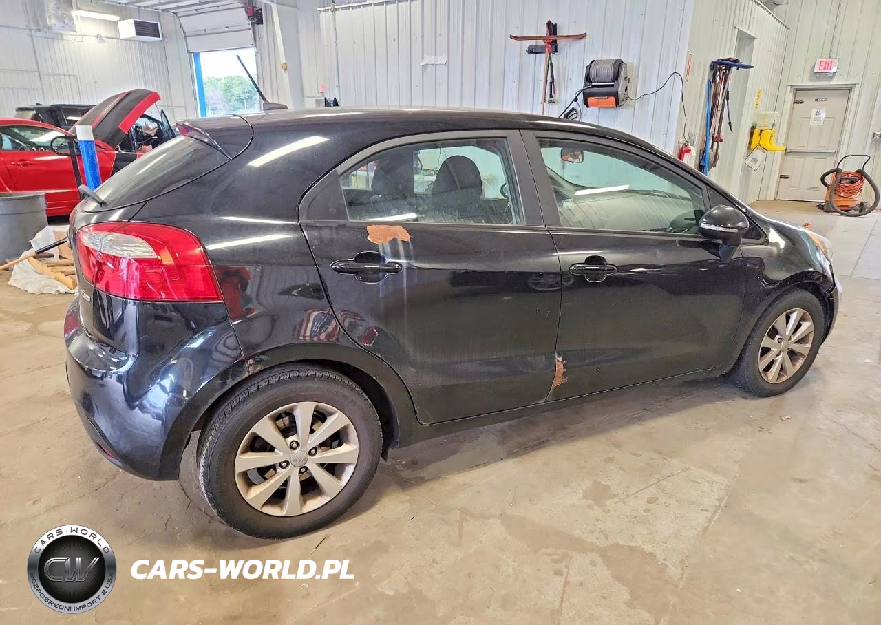 2014 Kia Rio Ex VIN:KNADN5A30E6338122 - 3
