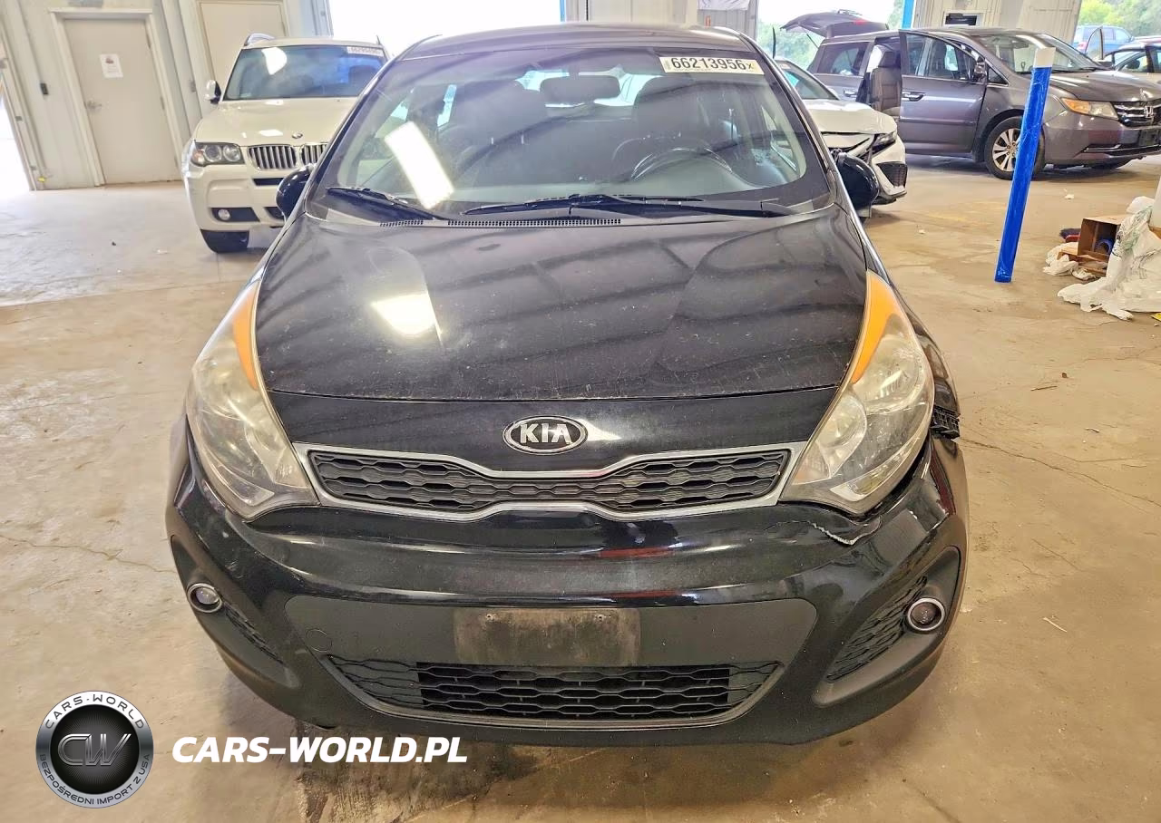 2014 Kia Rio Ex VIN:KNADN5A30E6338122 - 5