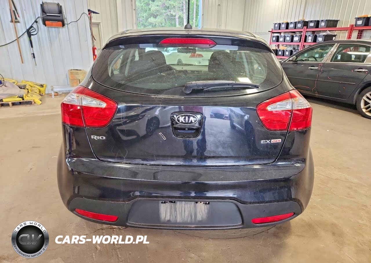 2014 Kia Rio Ex VIN:KNADN5A30E6338122 - 6