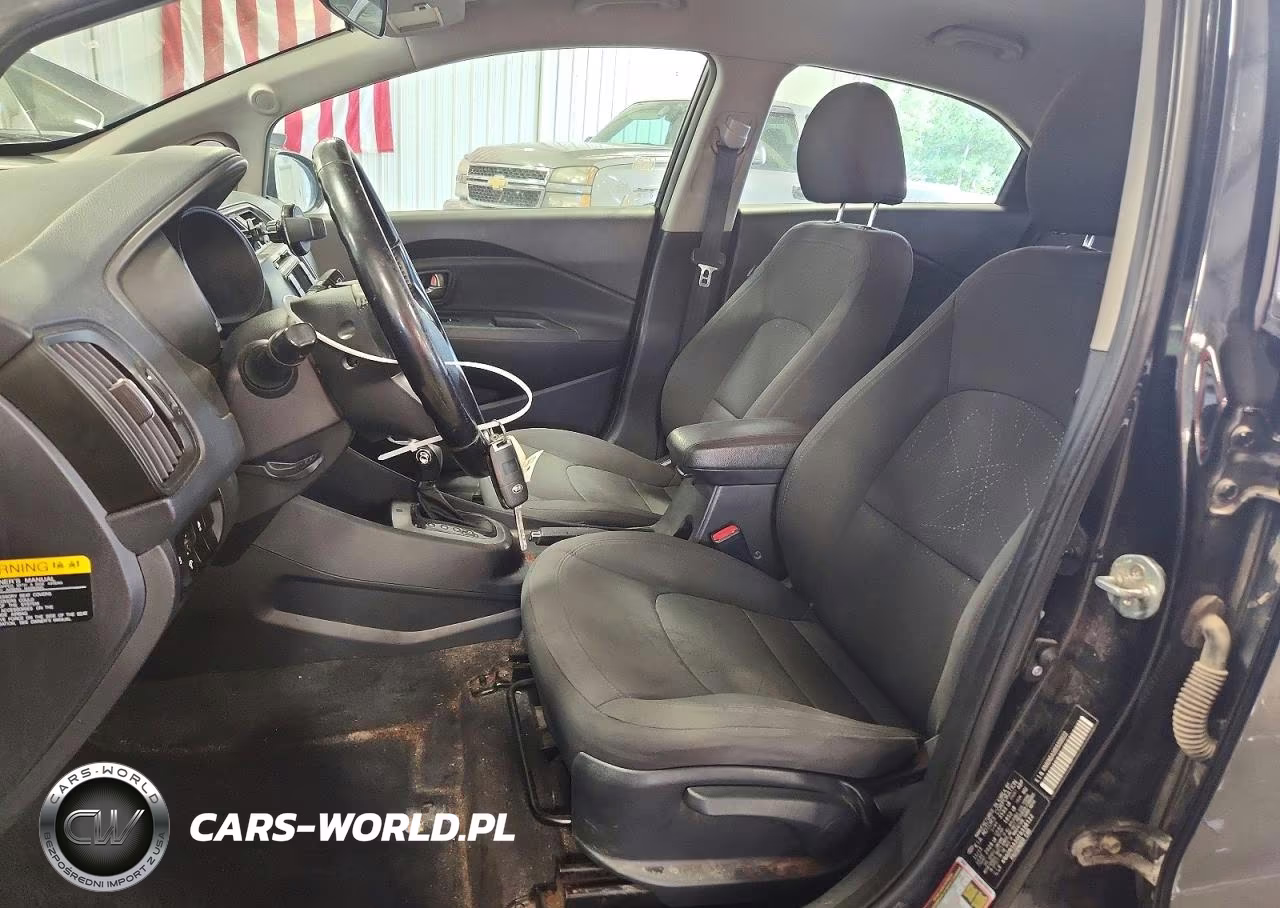 2014 Kia Rio Ex VIN:KNADN5A30E6338122 - 7