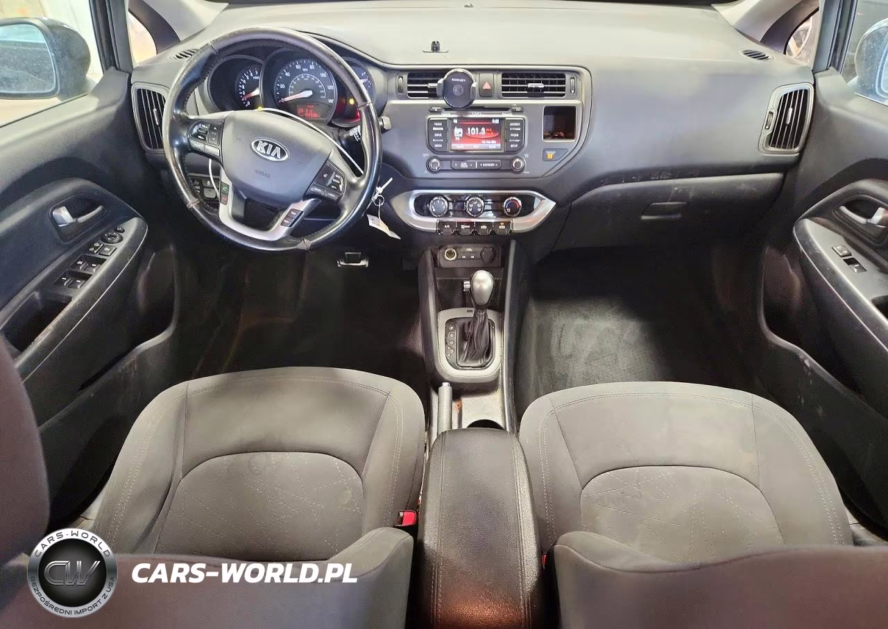 2014 Kia Rio Ex VIN:KNADN5A30E6338122 - 8