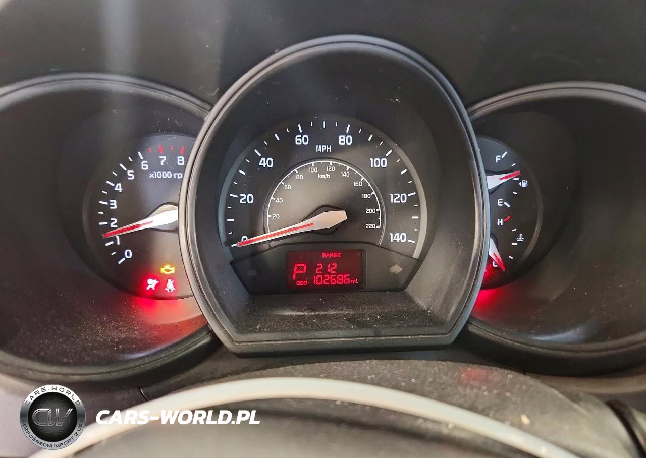 2014 Kia Rio Ex VIN:KNADN5A30E6338122 - 9