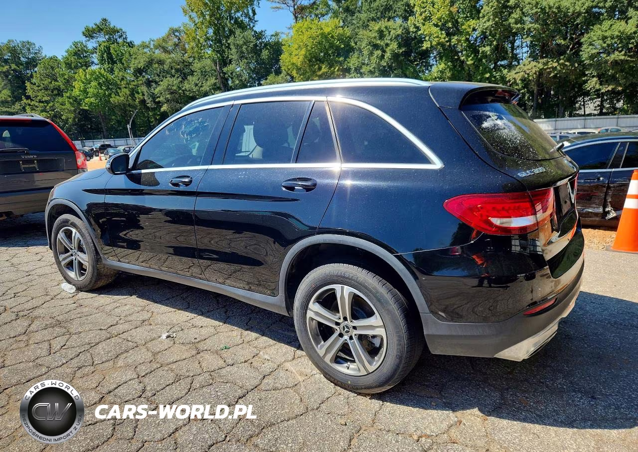 2019 Mercedes-Benz Glc 300 VIN:WDC0G4JB4KV146811 - 2