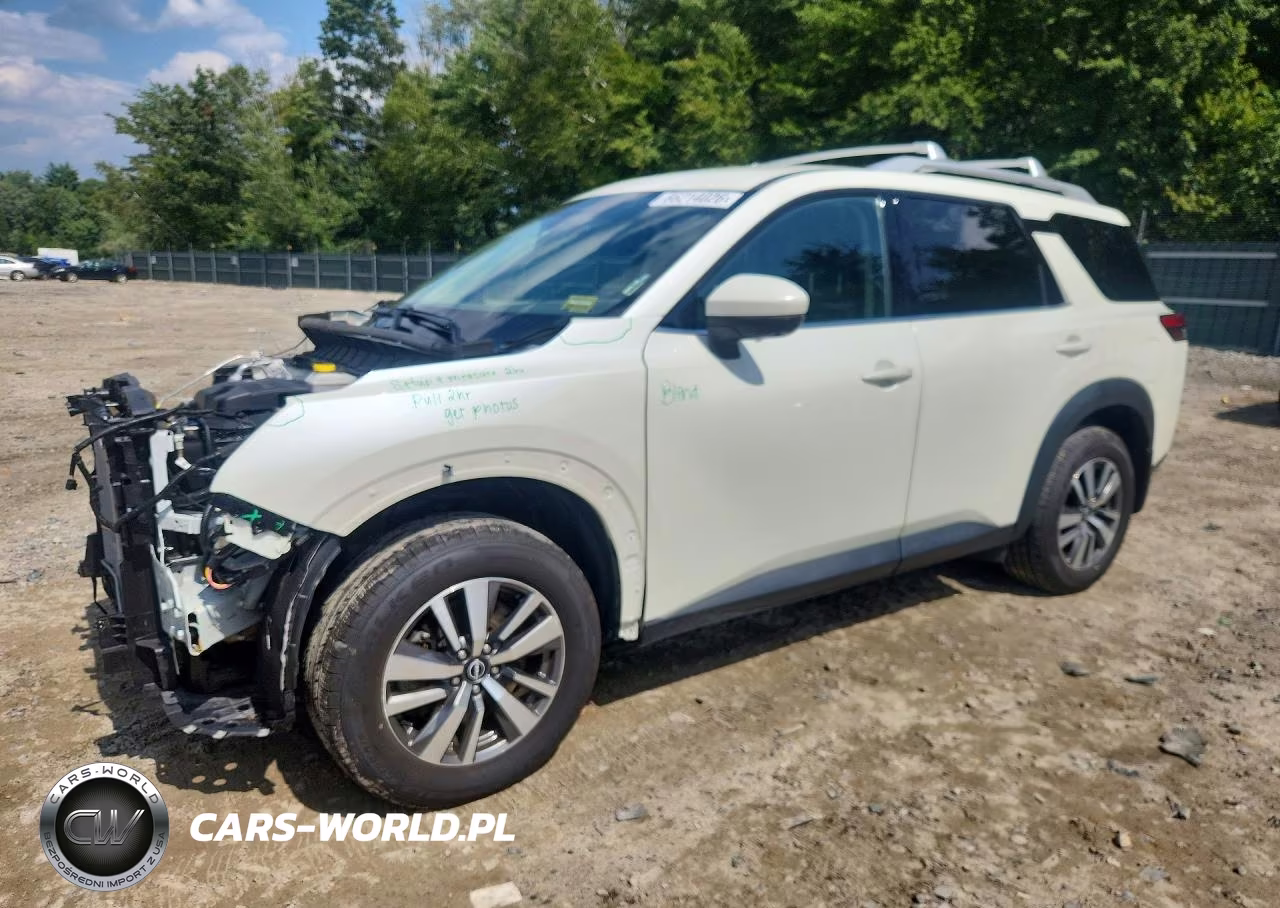 2024 Nissan Pathfinder Sl VIN:5N1DR3CC5RC210227 - 1