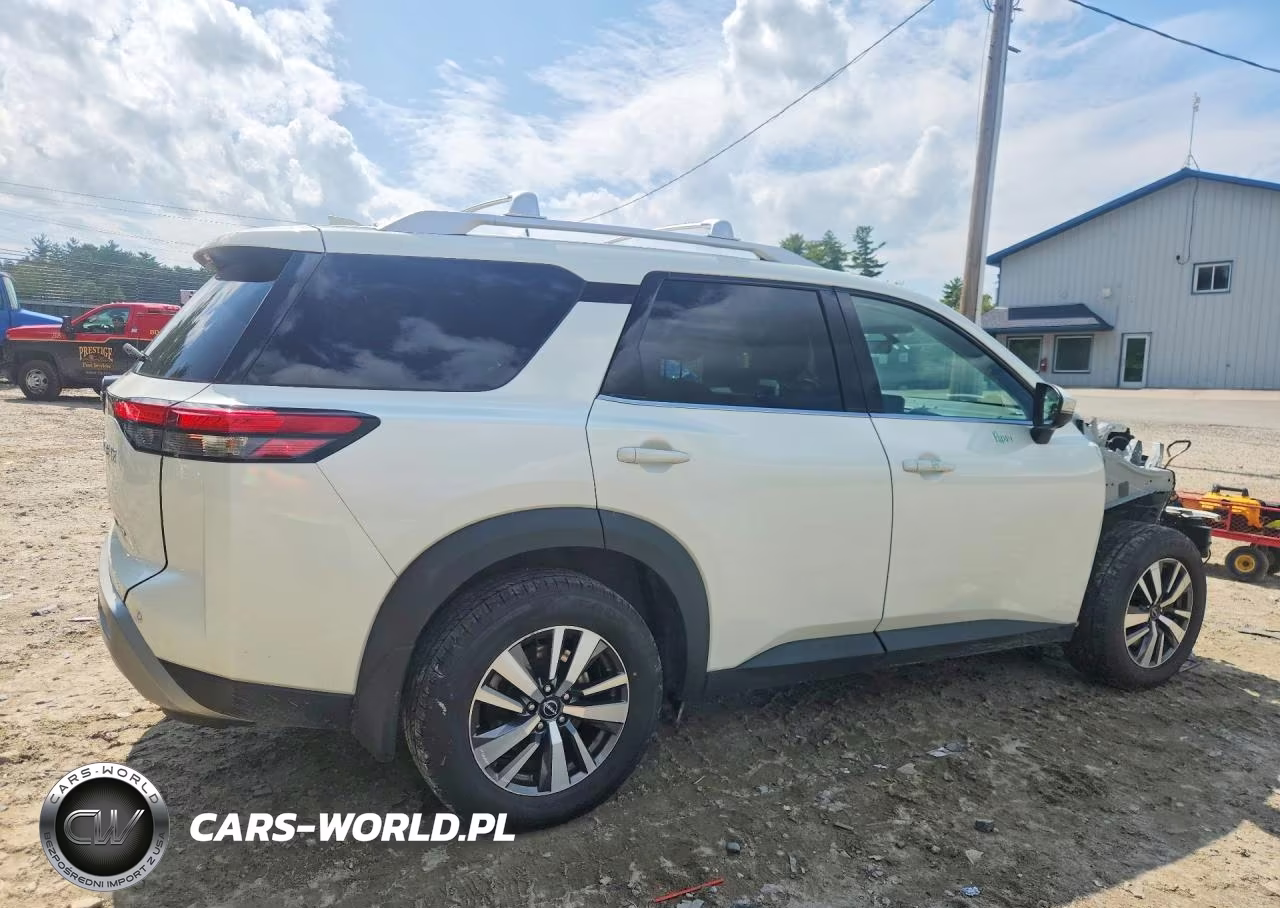 2024 Nissan Pathfinder Sl VIN:5N1DR3CC5RC210227 - 3