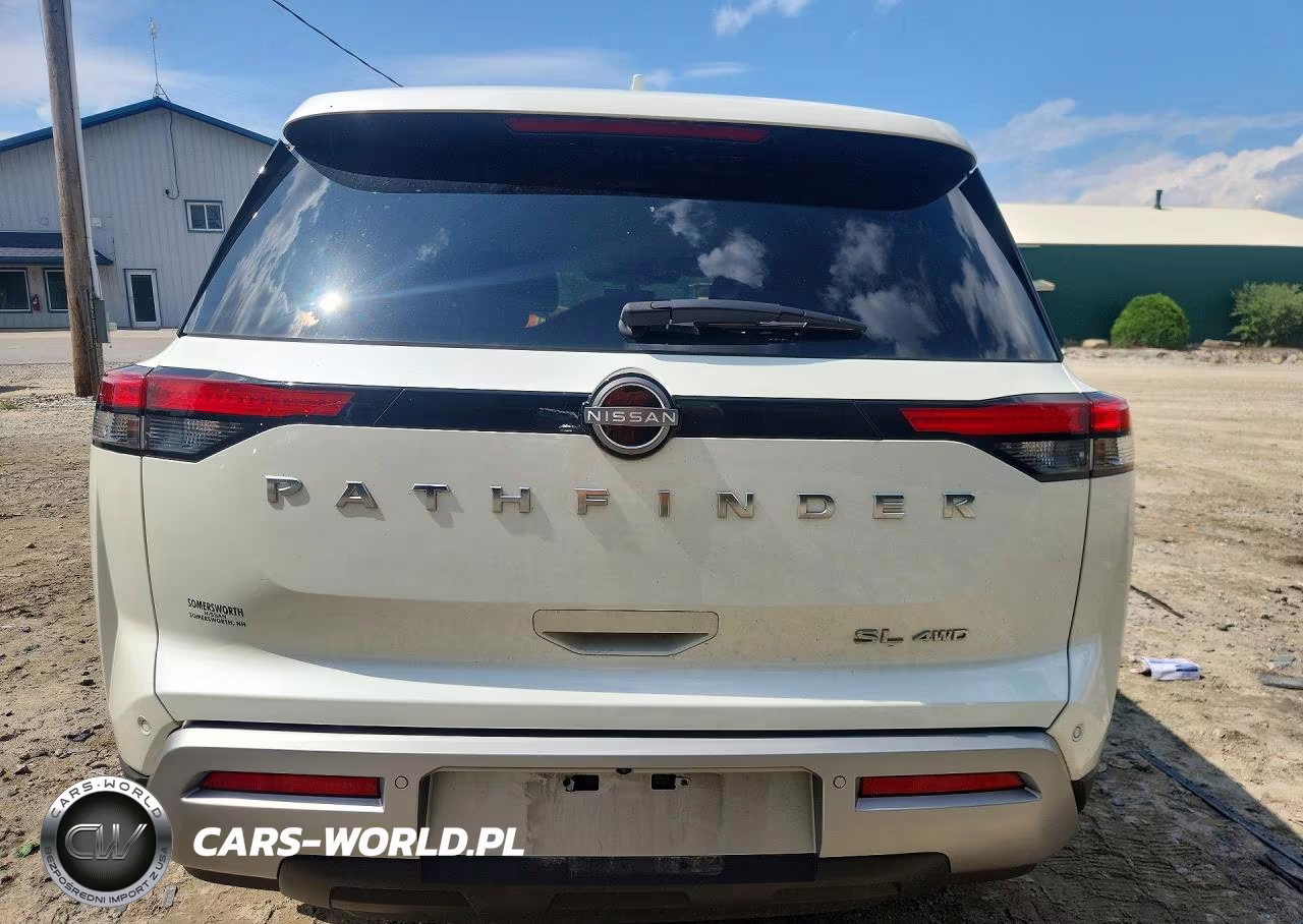 2024 Nissan Pathfinder Sl VIN:5N1DR3CC5RC210227 - 6