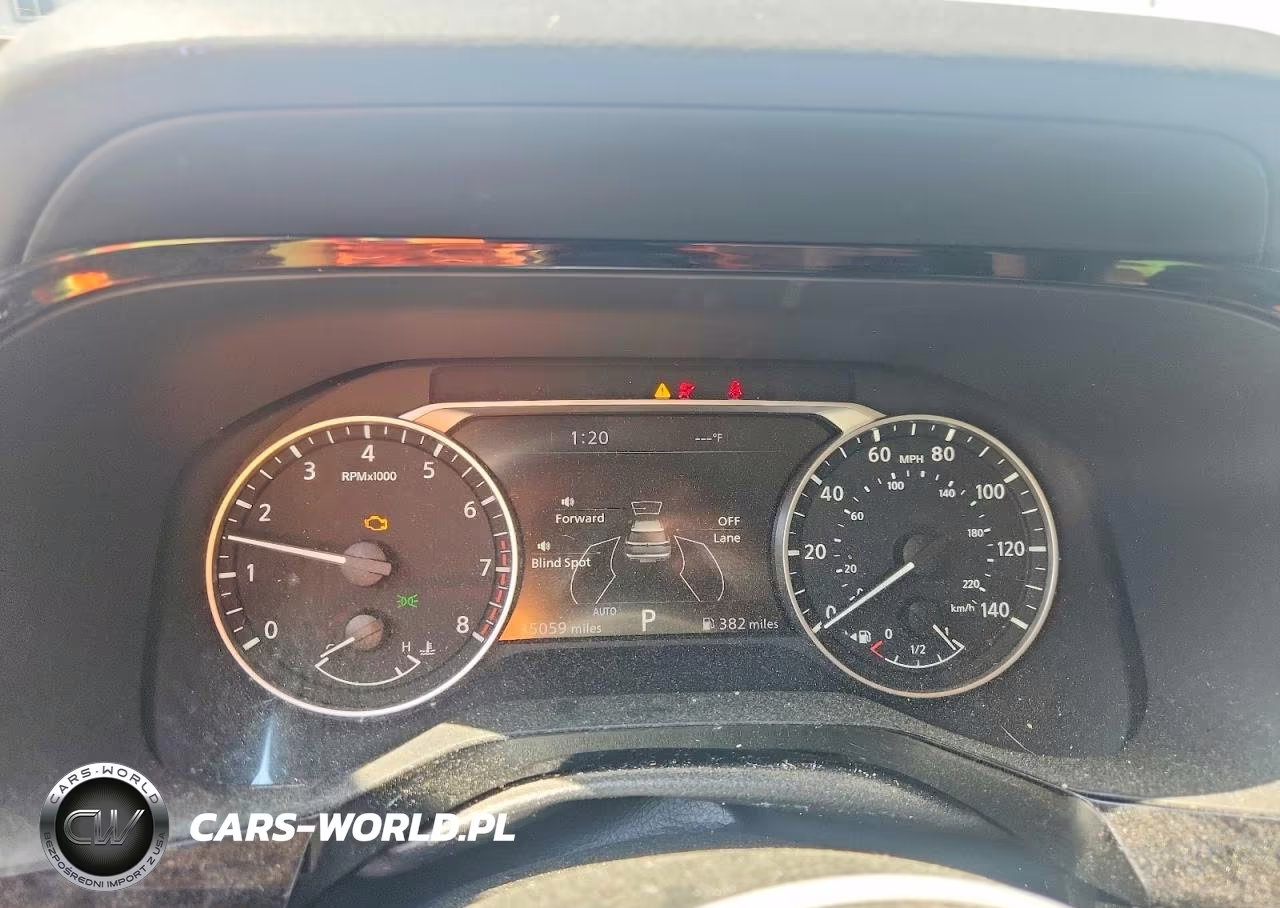 2024 Nissan Pathfinder Sl VIN:5N1DR3CC5RC210227 - 9