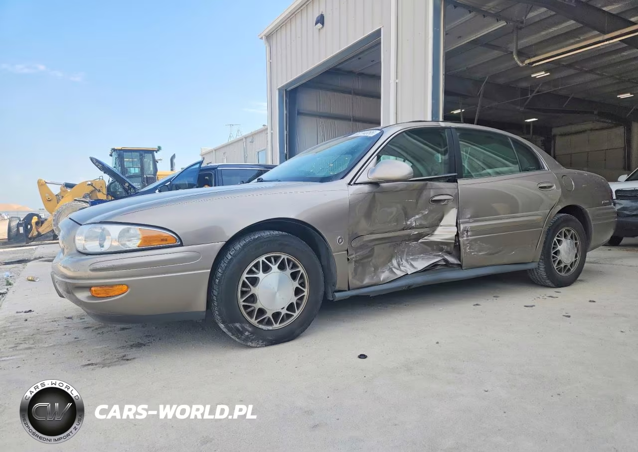 2000 Buick Le Sabre Limited – zdjęcie 1 z 12