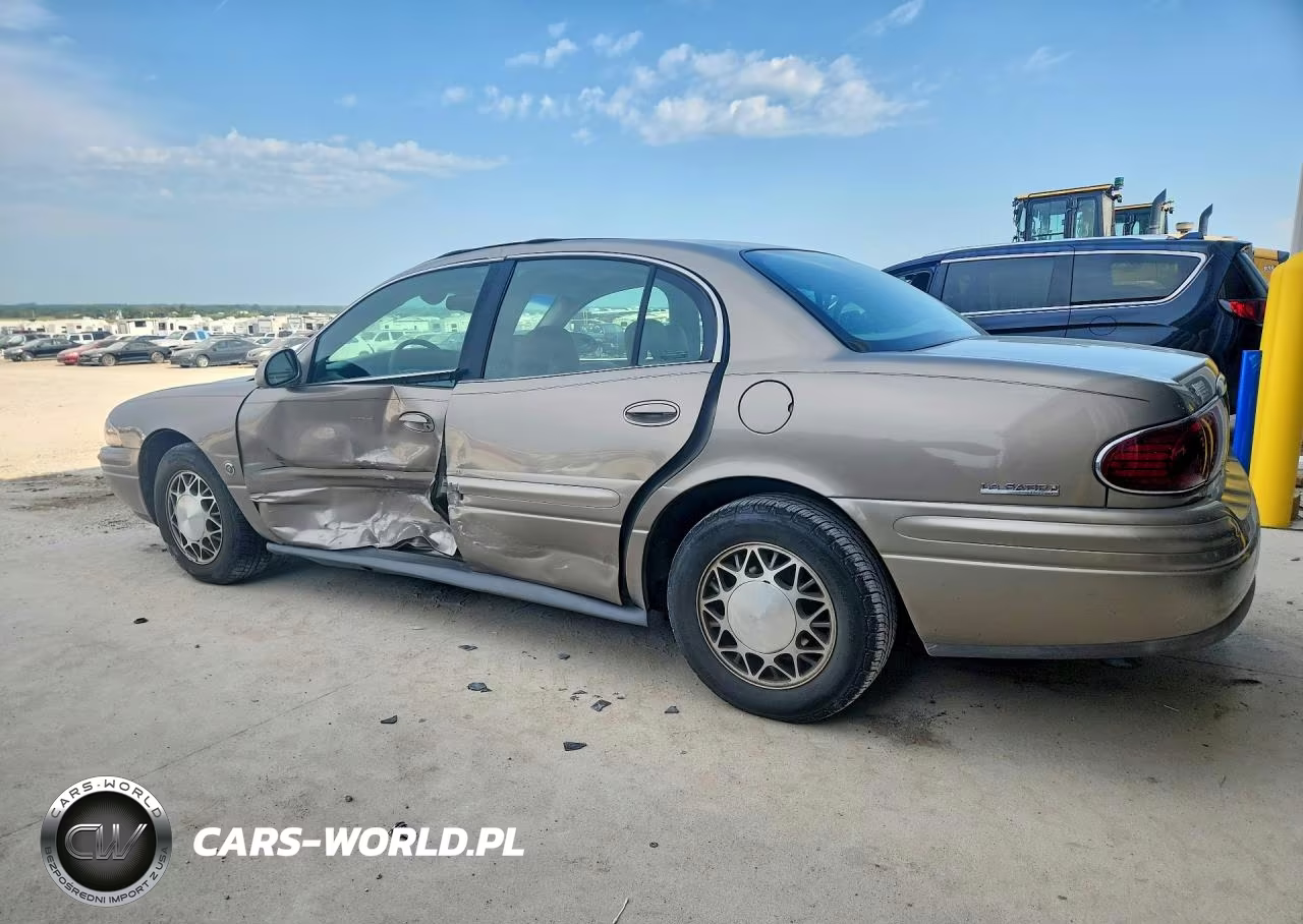 2000 Buick Le Sabre Limited VIN:1G4HR54K3YU155725 - 2