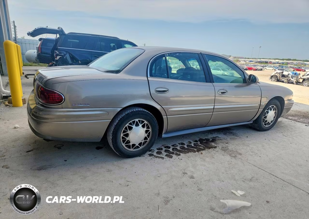 2000 Buick Le Sabre Limited VIN:1G4HR54K3YU155725 - 3