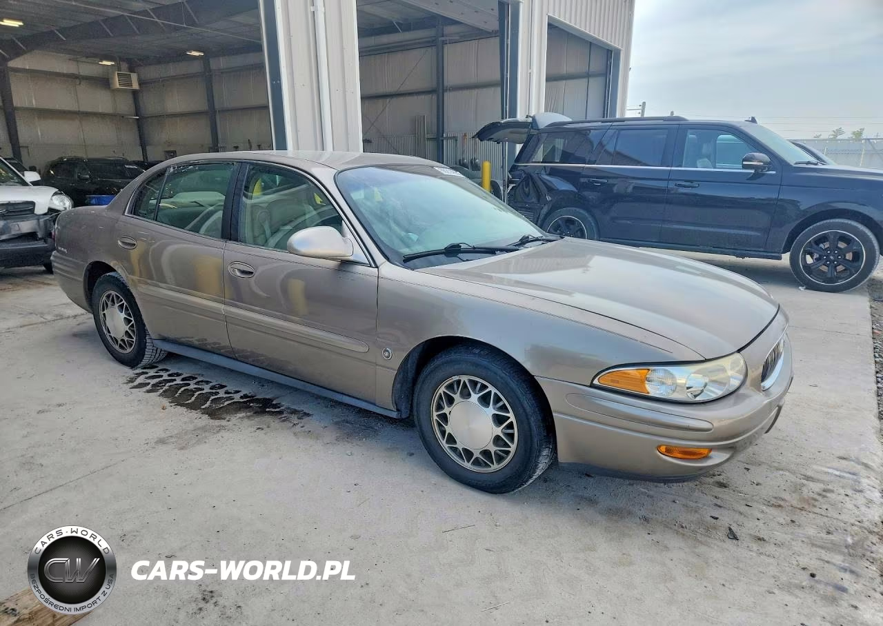 2000 Buick Le Sabre Limited VIN:1G4HR54K3YU155725 - 4