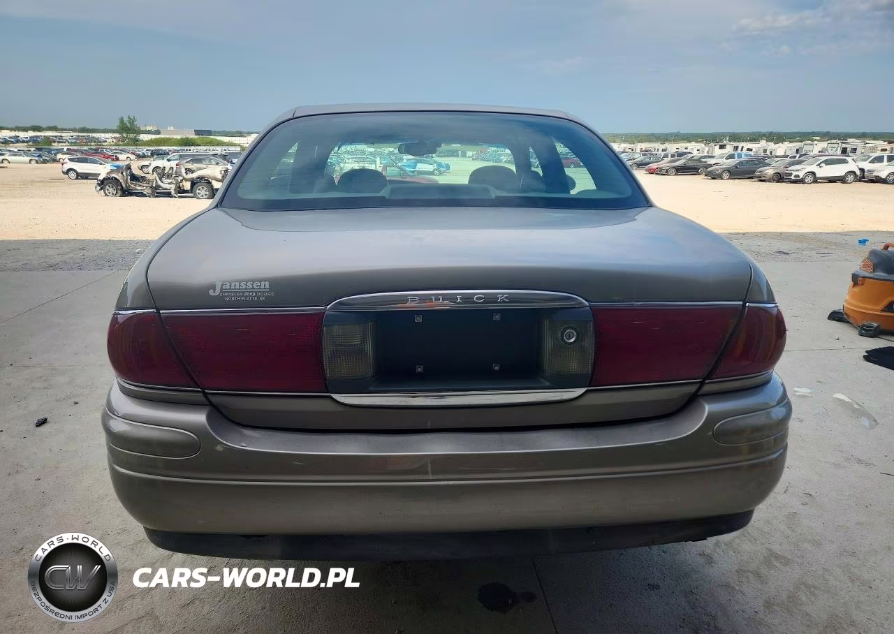 2000 Buick Le Sabre Limited VIN:1G4HR54K3YU155725 - 6