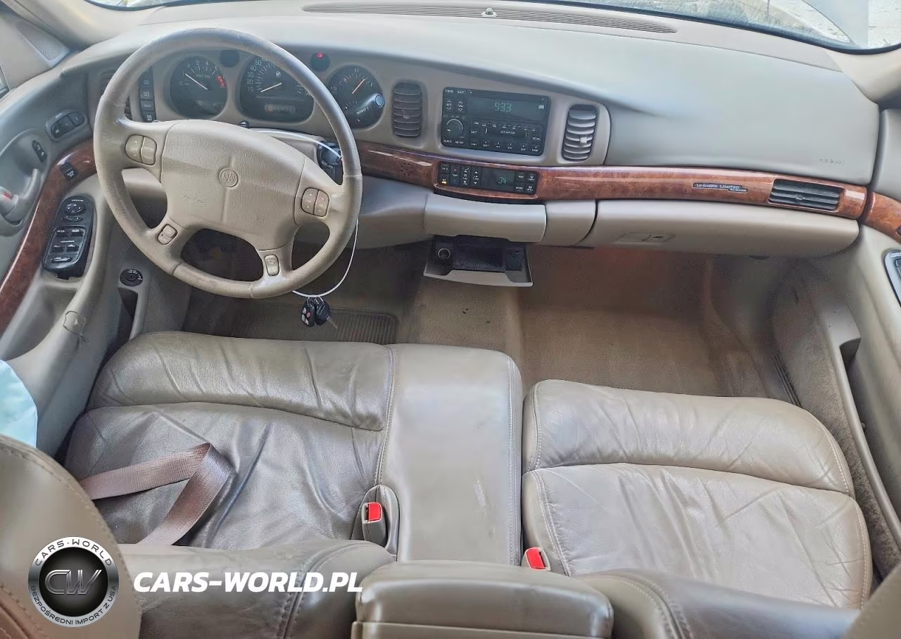 2000 Buick Le Sabre Limited VIN:1G4HR54K3YU155725 - 8