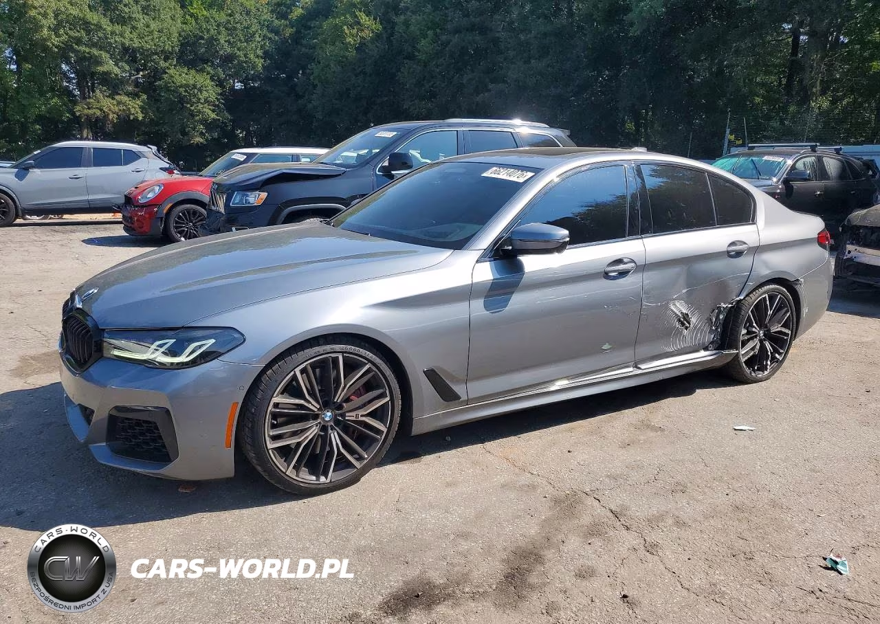 2023 BMW M550Xi VIN:WBA13BK0XPCN82828 - 1
